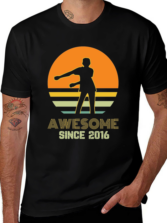 Awesome Since 2016 T-Shirt