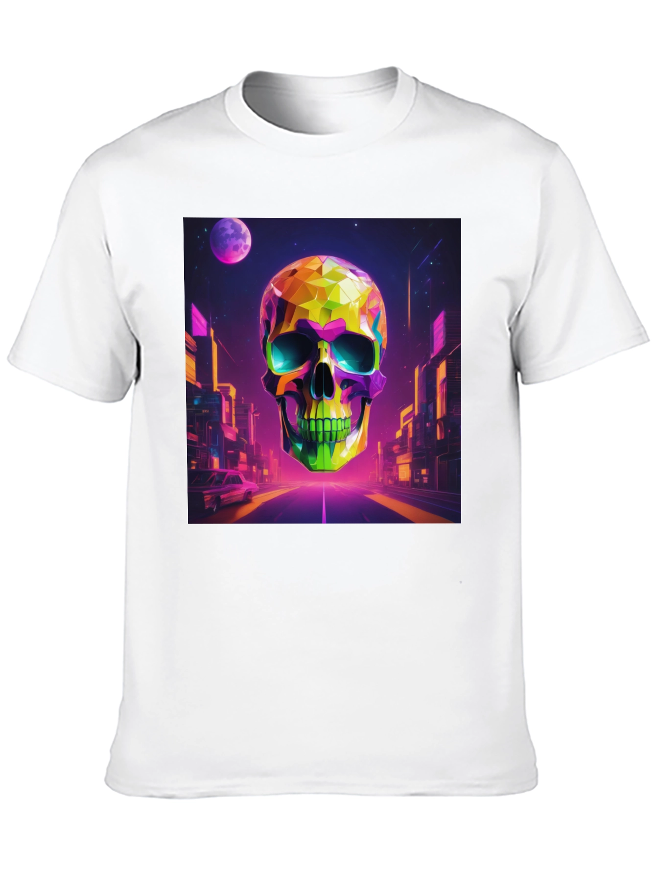 Cyberpunk Skull T-Shirt