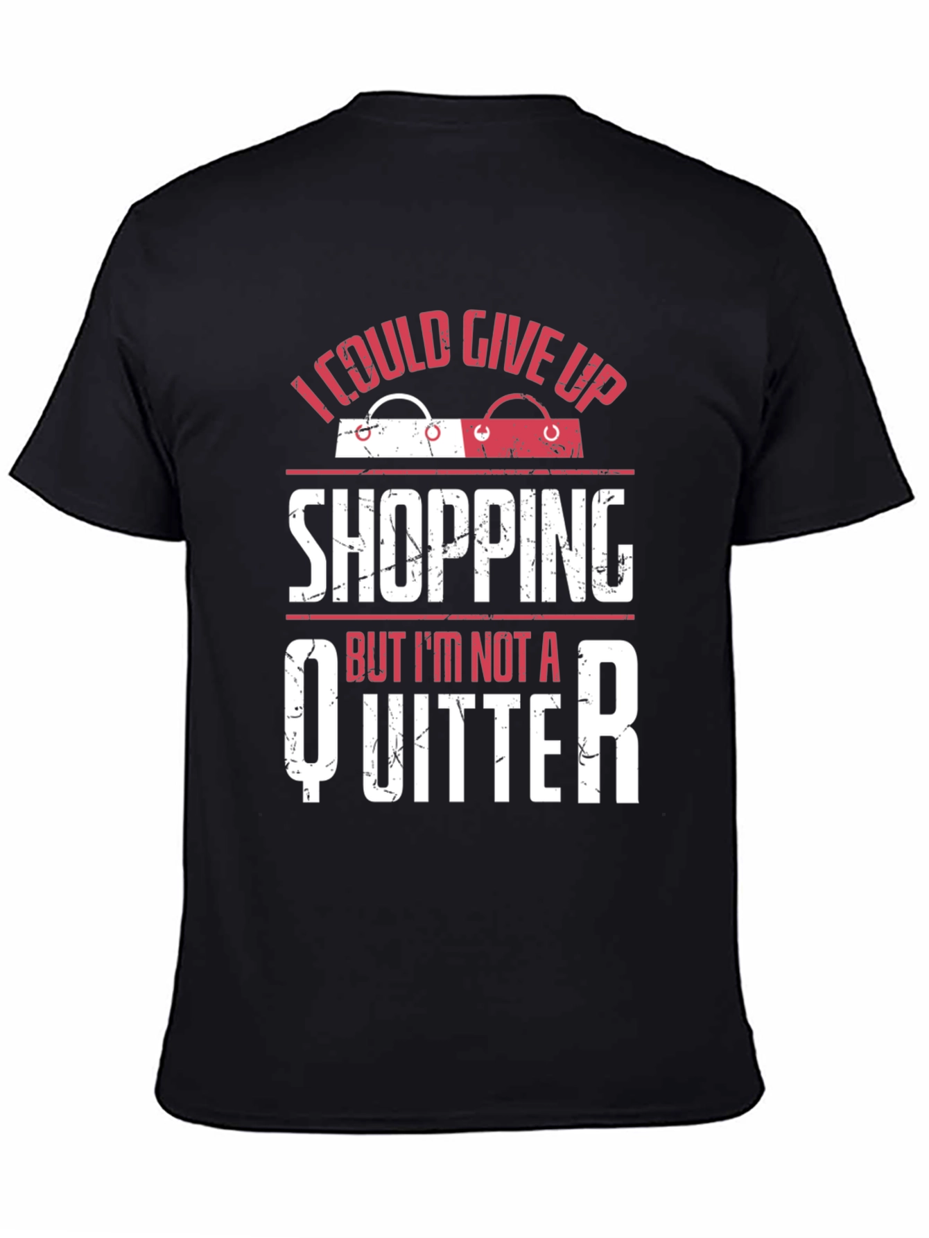 Shopping Lover Graphic T-Shirt