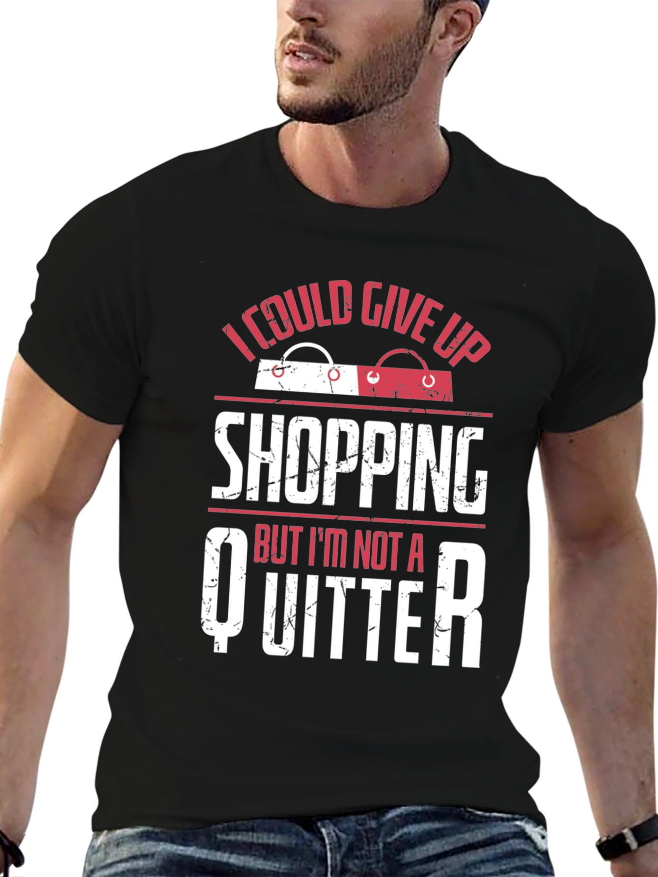 Shopping Lover Graphic T-Shirt