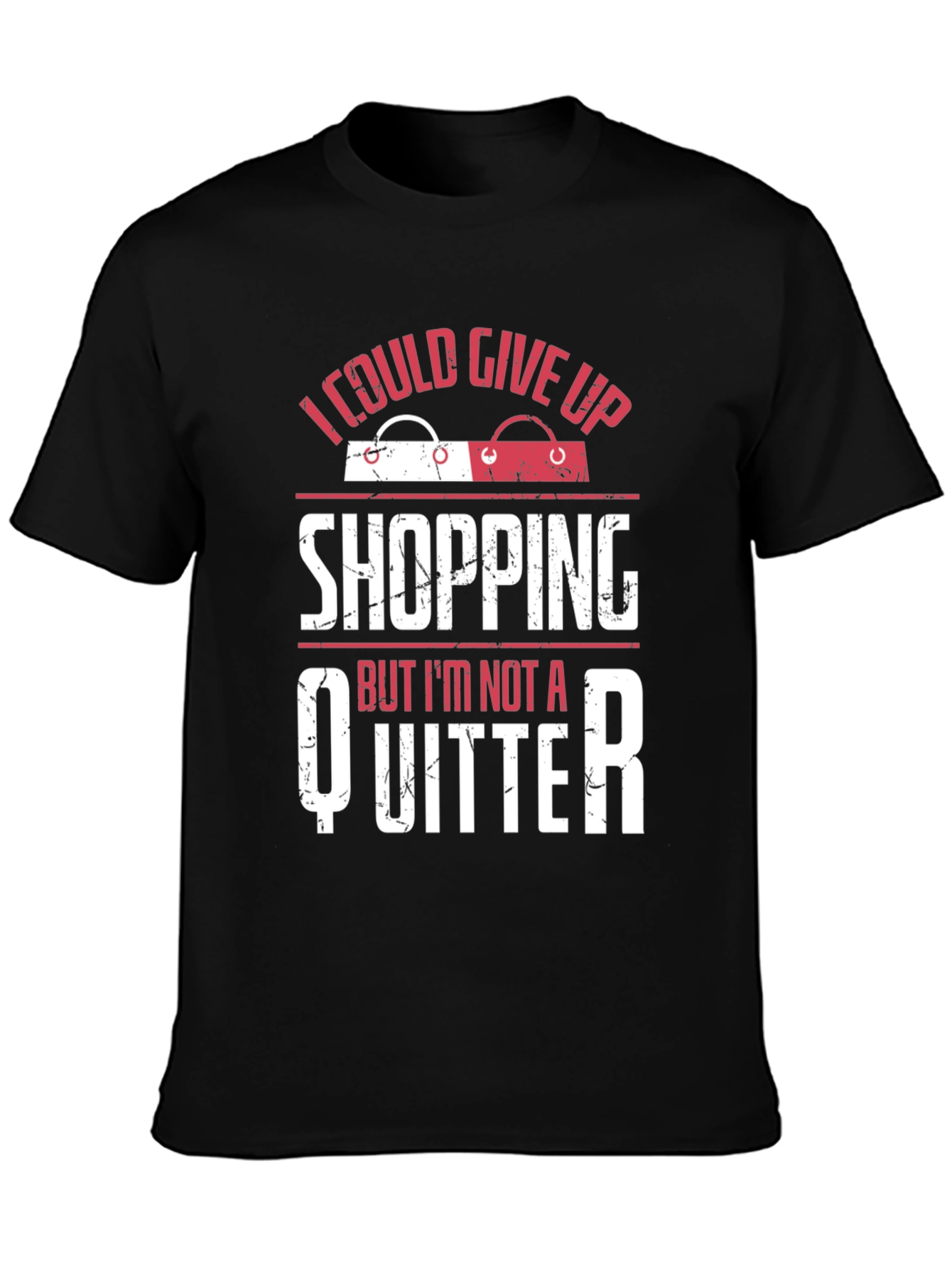 Shopping Lover Graphic T-Shirt
