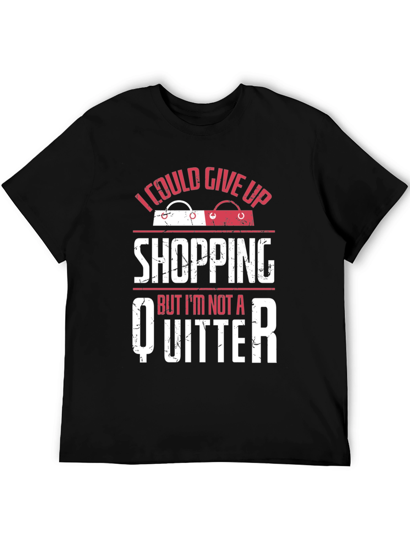 Shopping Lover Graphic T-Shirt