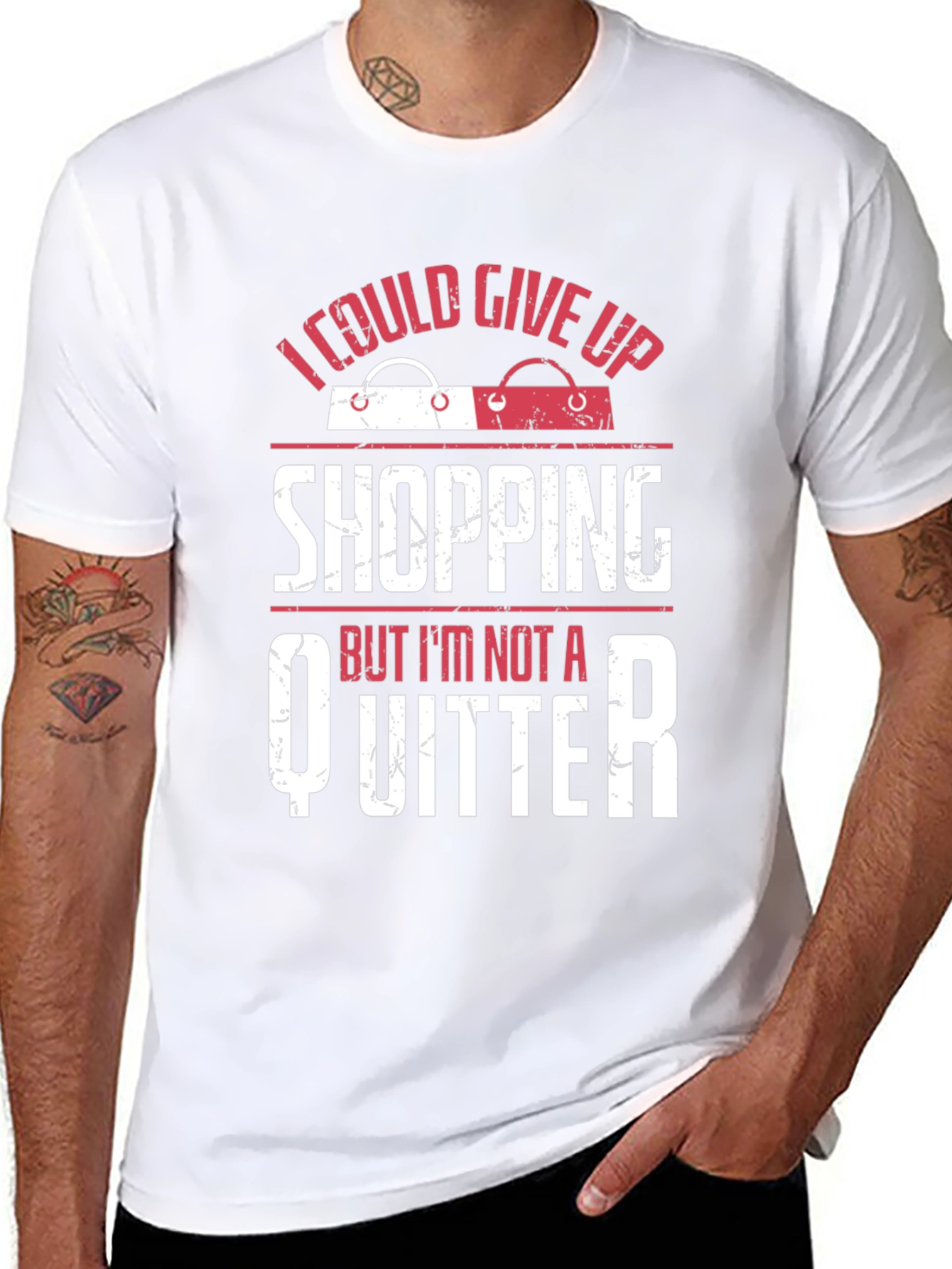 Shopping Lover Graphic T-Shirt