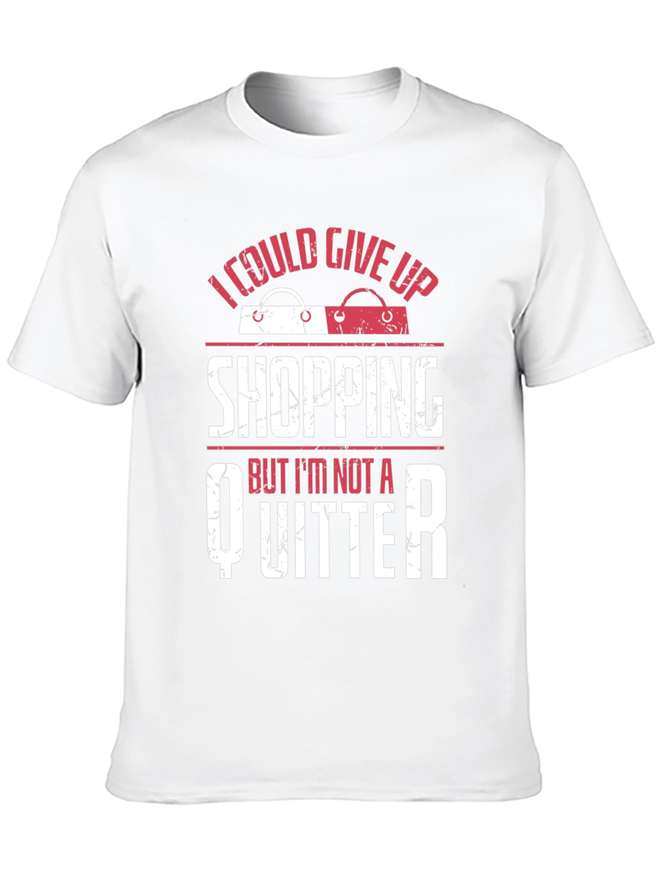 Shopping Lover Graphic T-Shirt