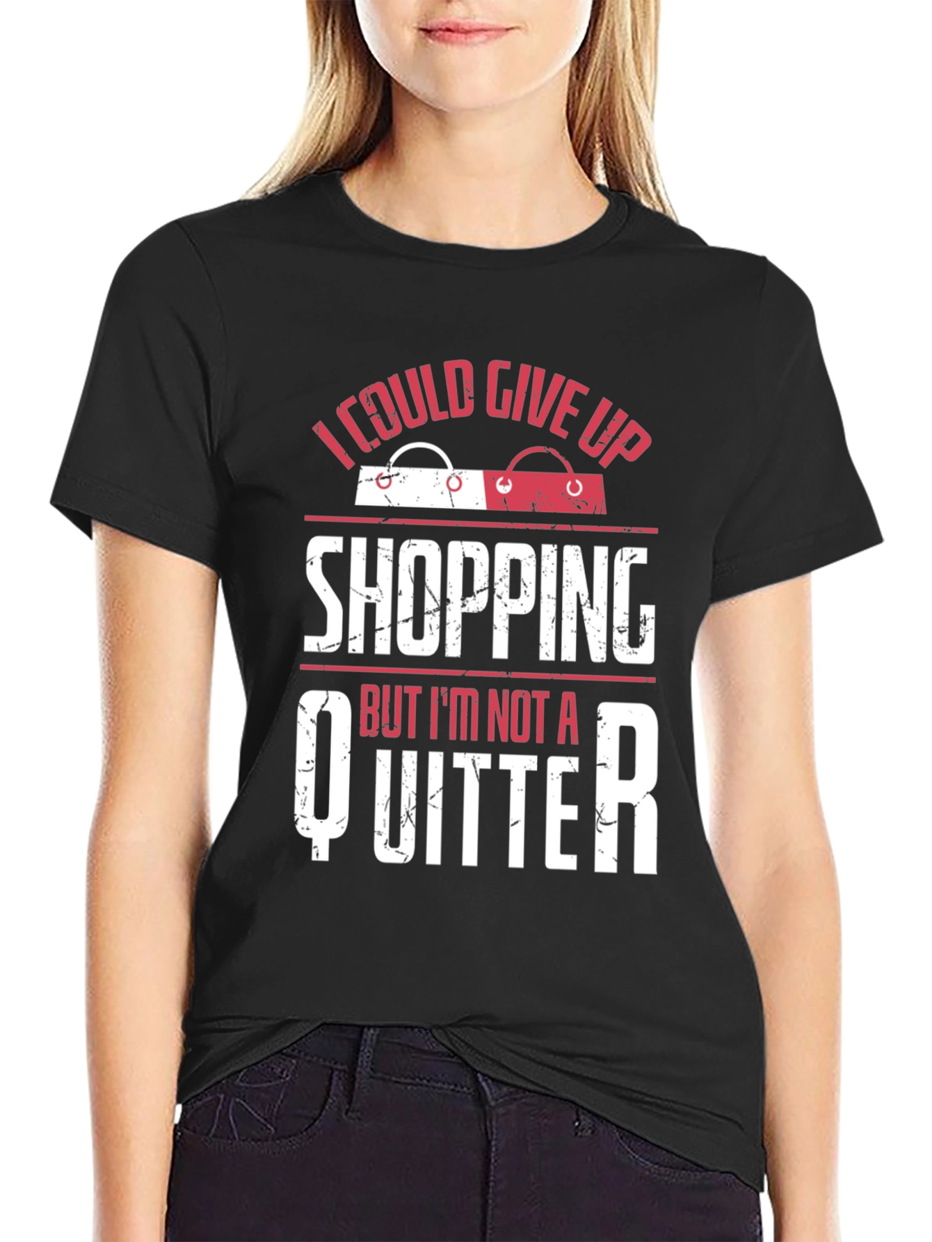Shopping Lover Graphic T-Shirt