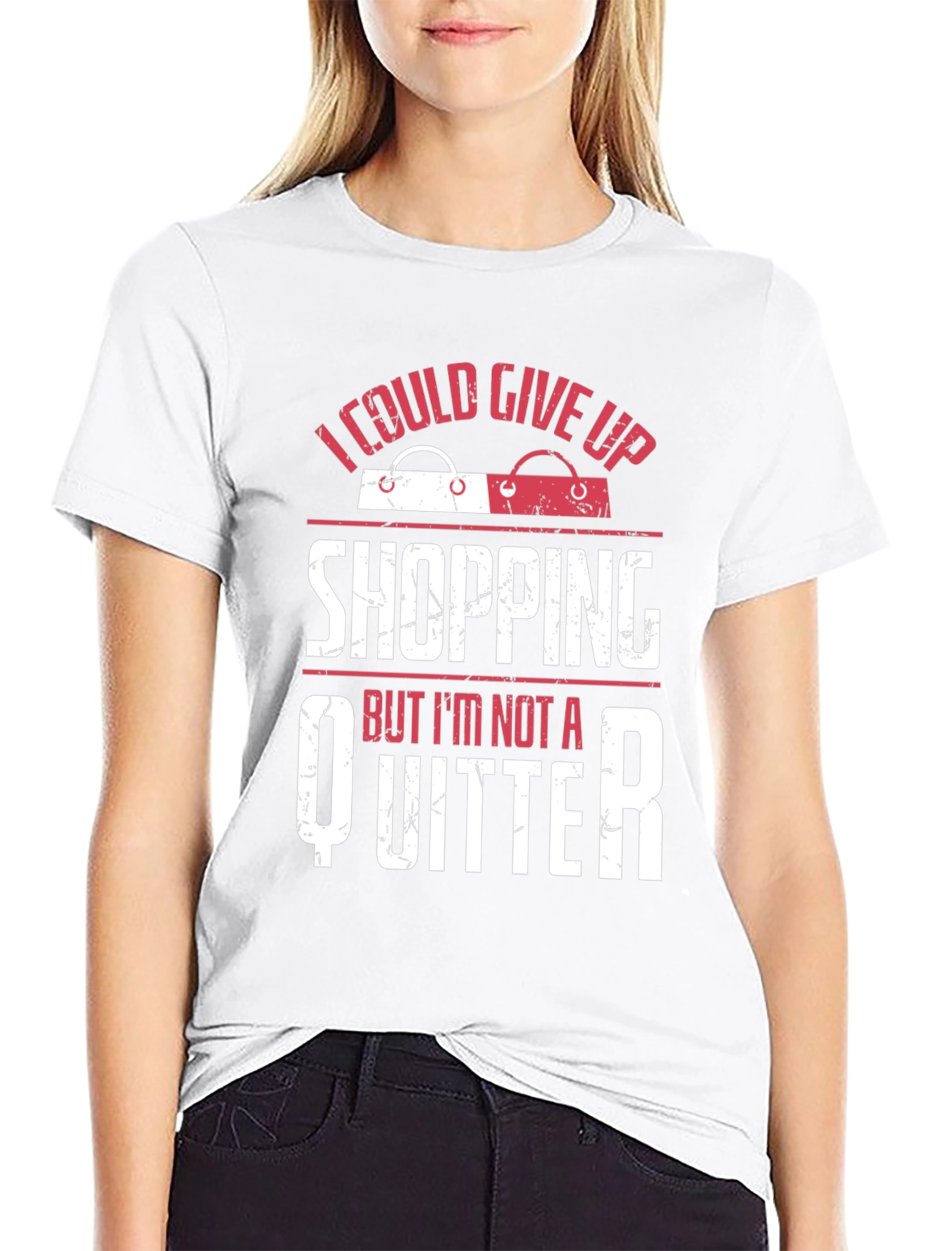 Shopping Lover Graphic T-Shirt