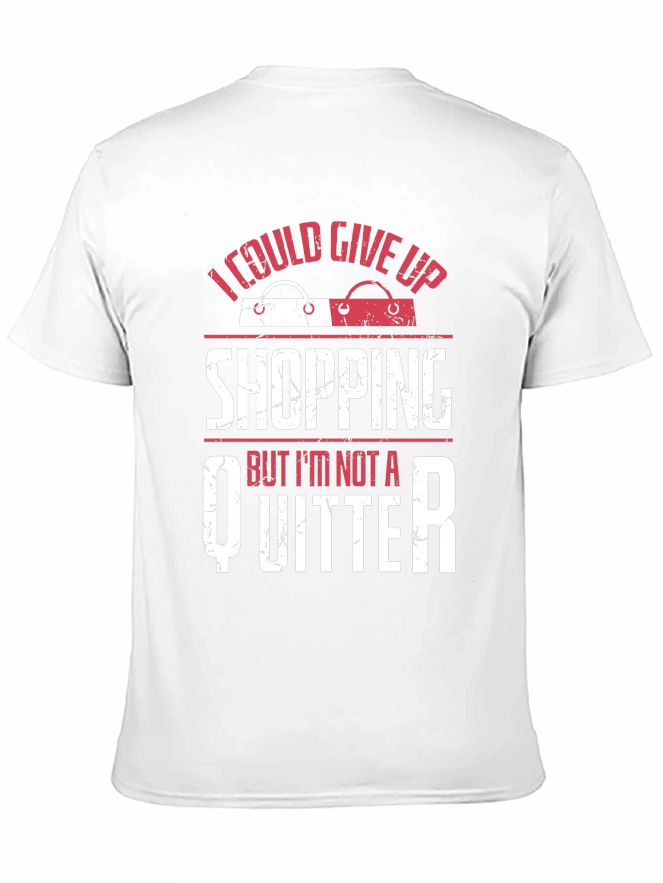 Shopping Lover Graphic T-Shirt