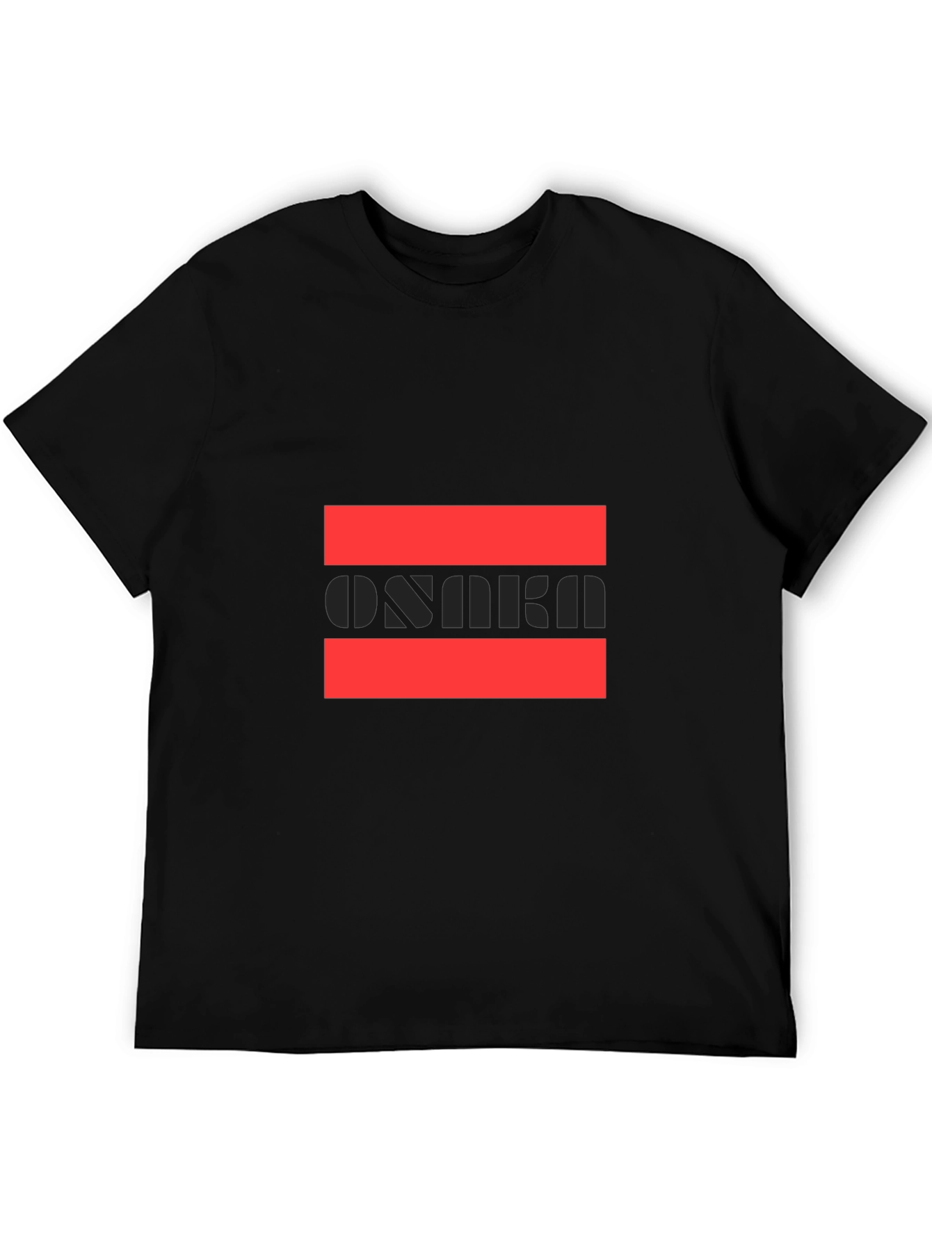 Bold Graphic Tee - Modern Statement Shirt