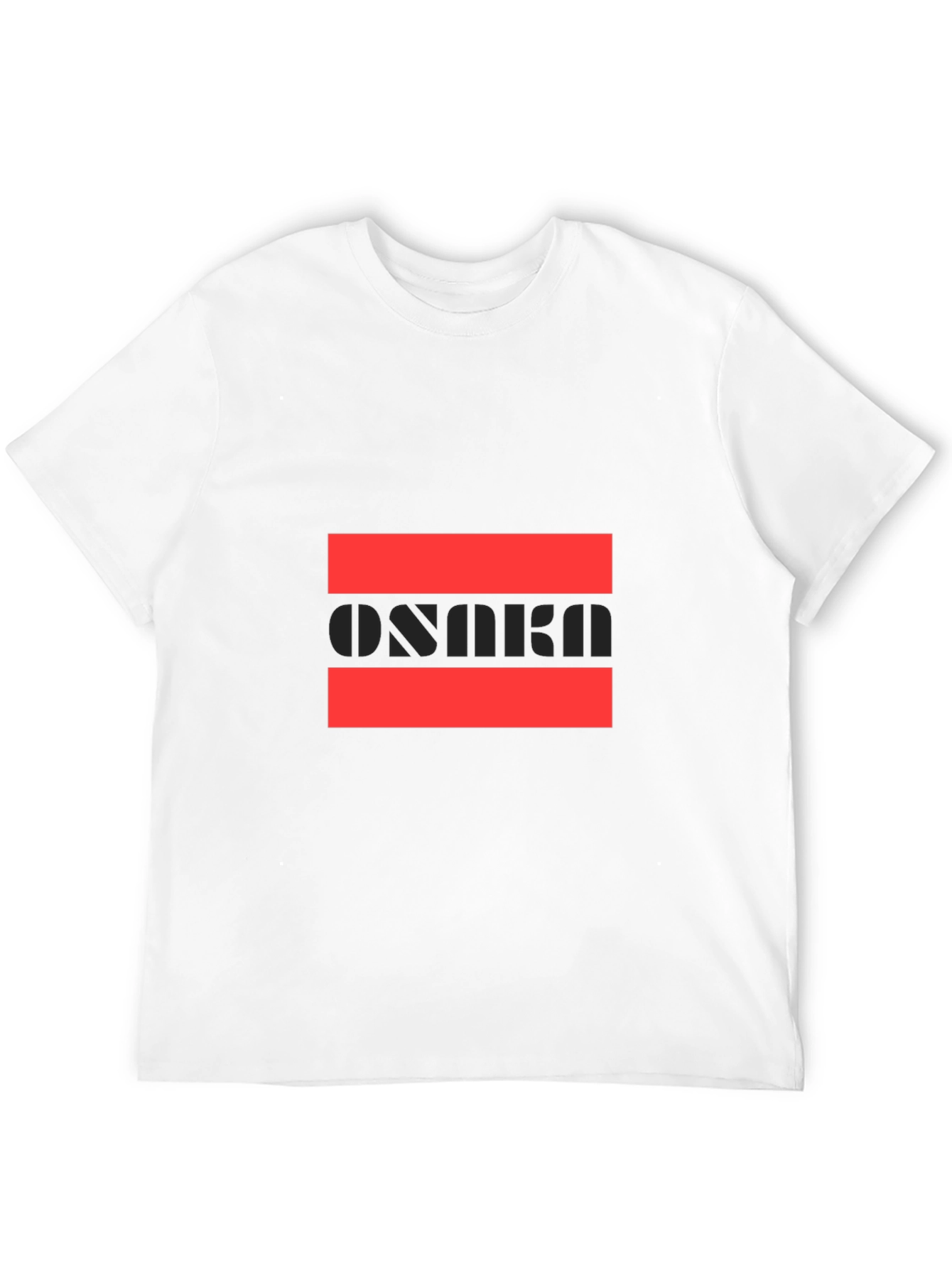 Bold Graphic Tee - Modern Statement Shirt