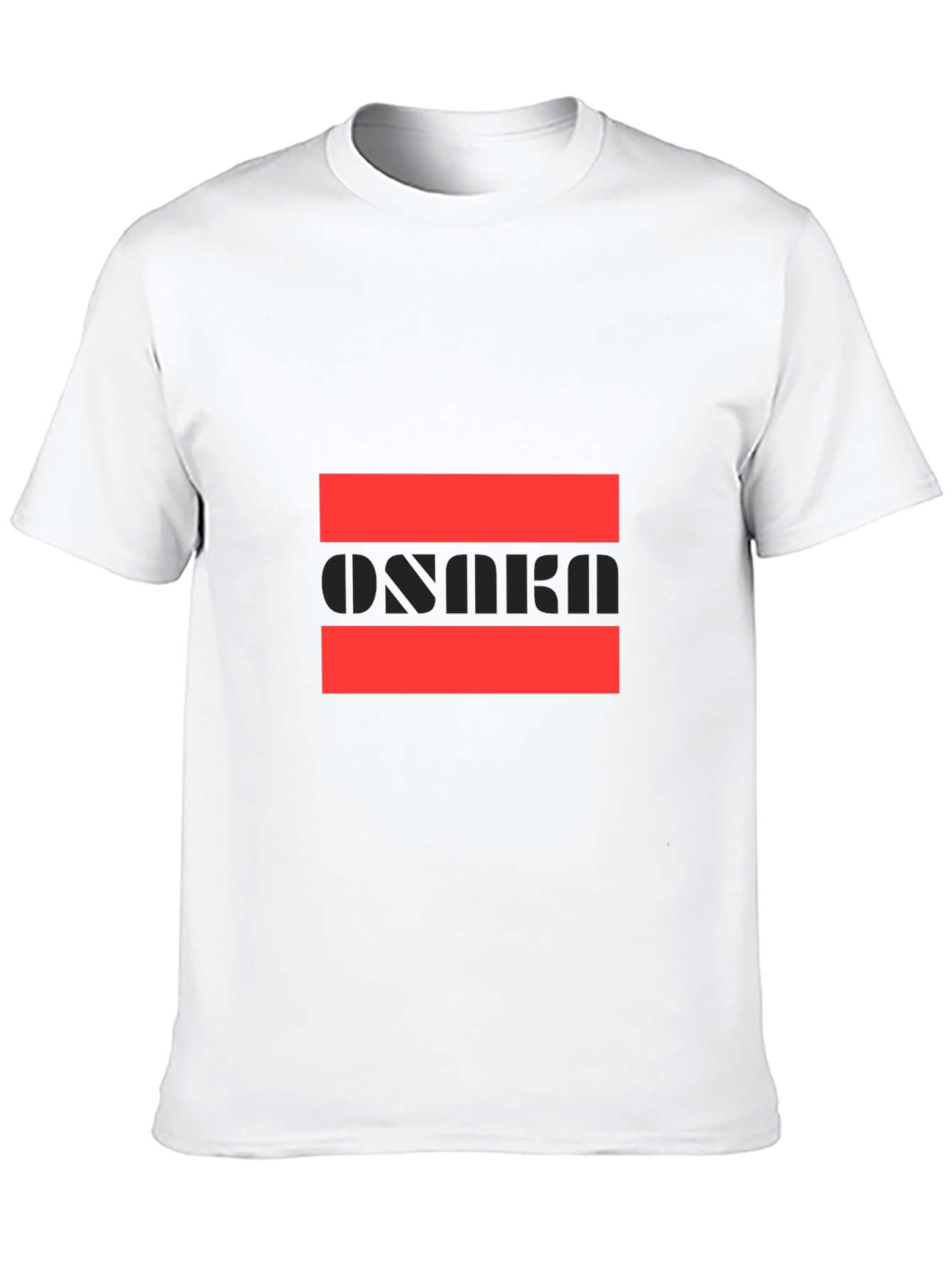 Bold Graphic Tee - Modern Statement Shirt