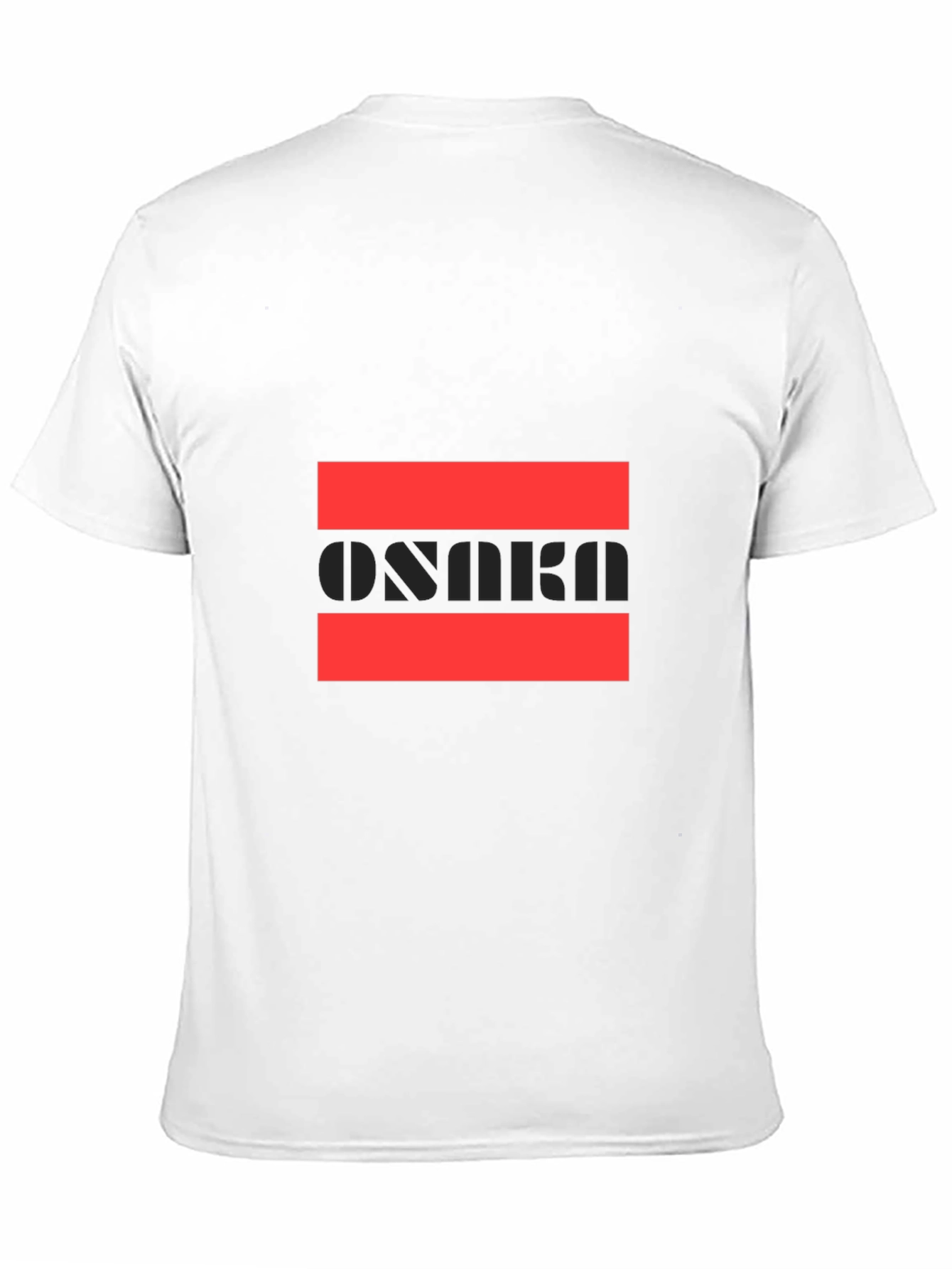 Bold Graphic Tee - Modern Statement Shirt