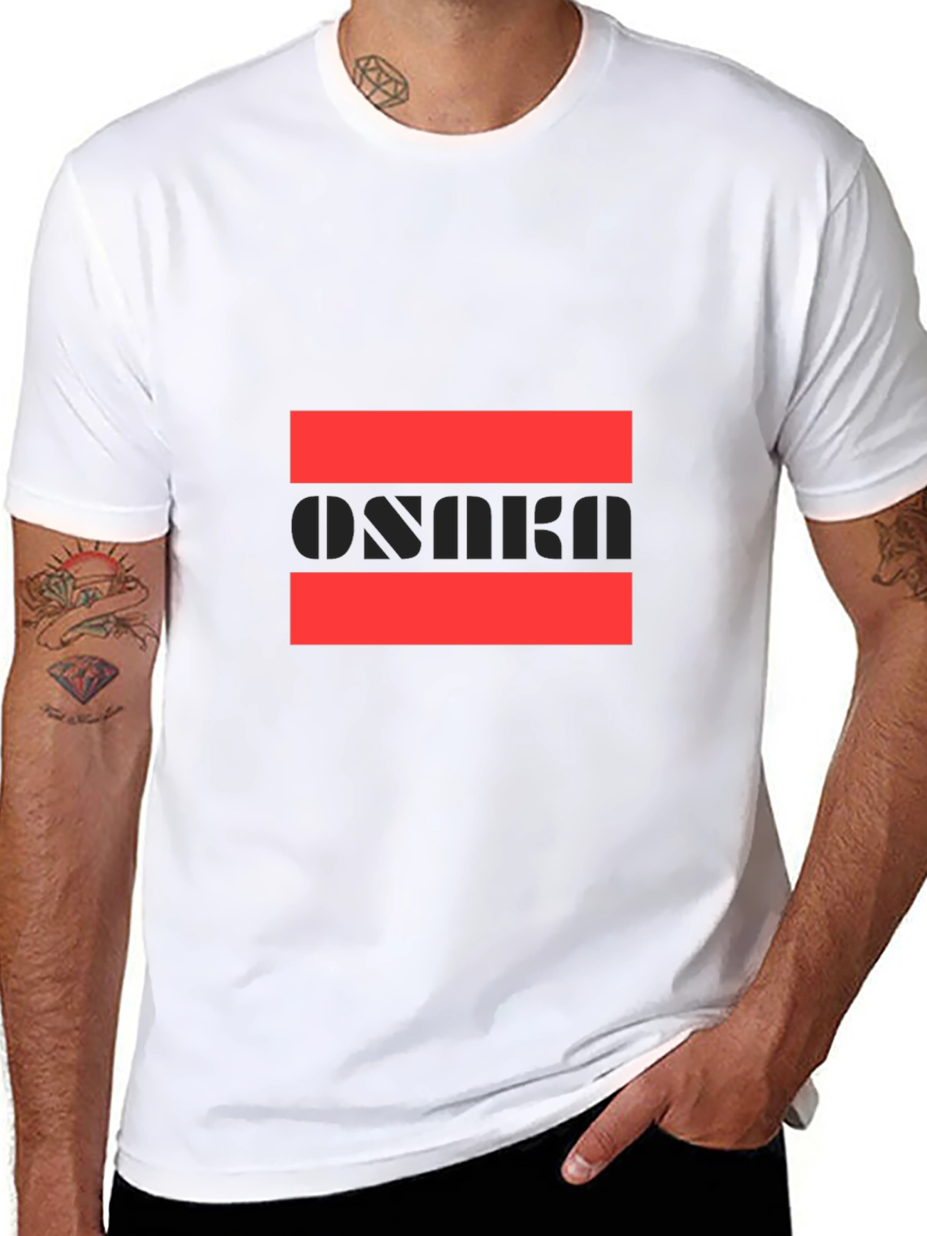 Bold Graphic Tee - Modern Statement Shirt