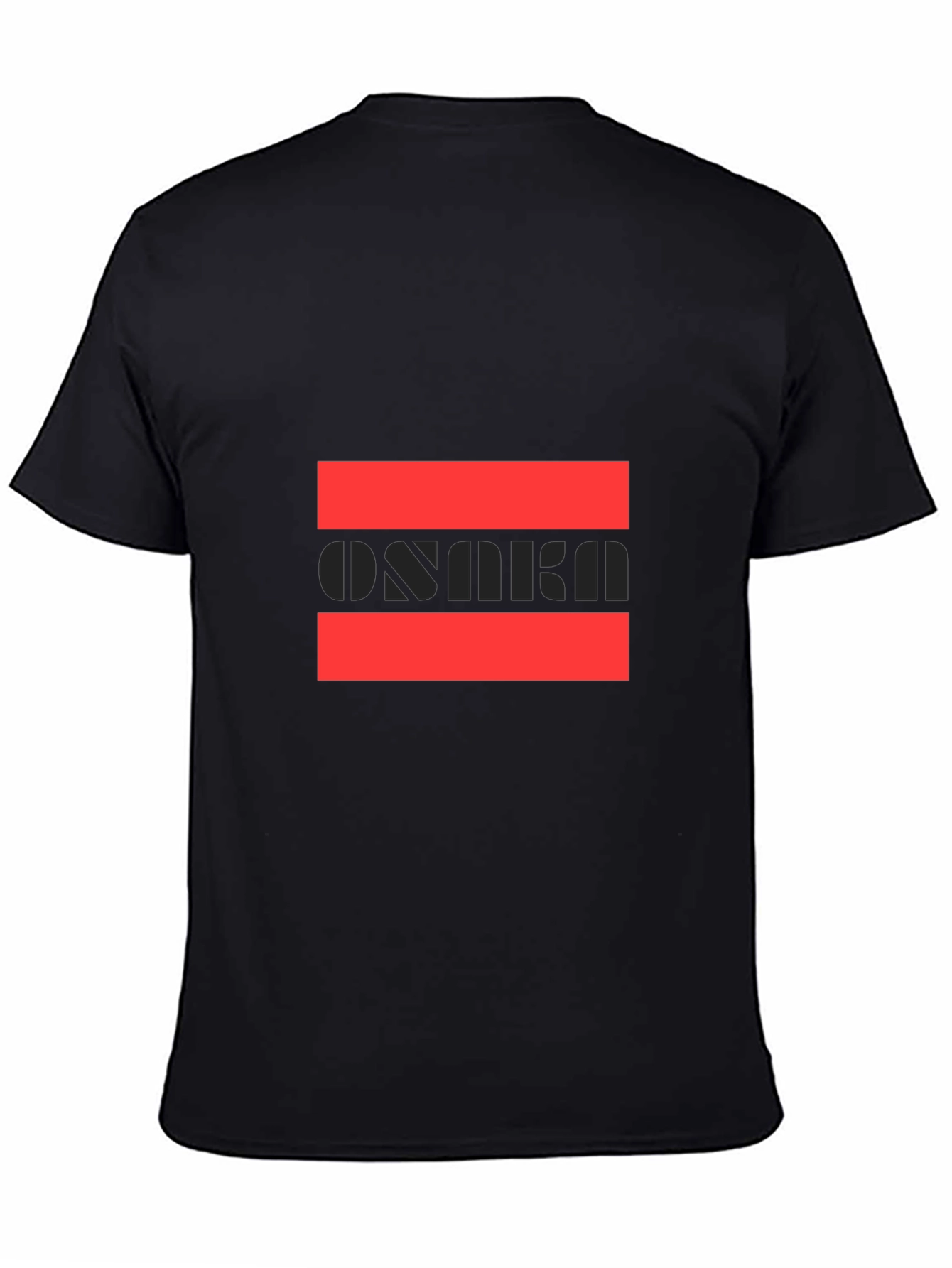 Bold Graphic Tee - Modern Statement Shirt