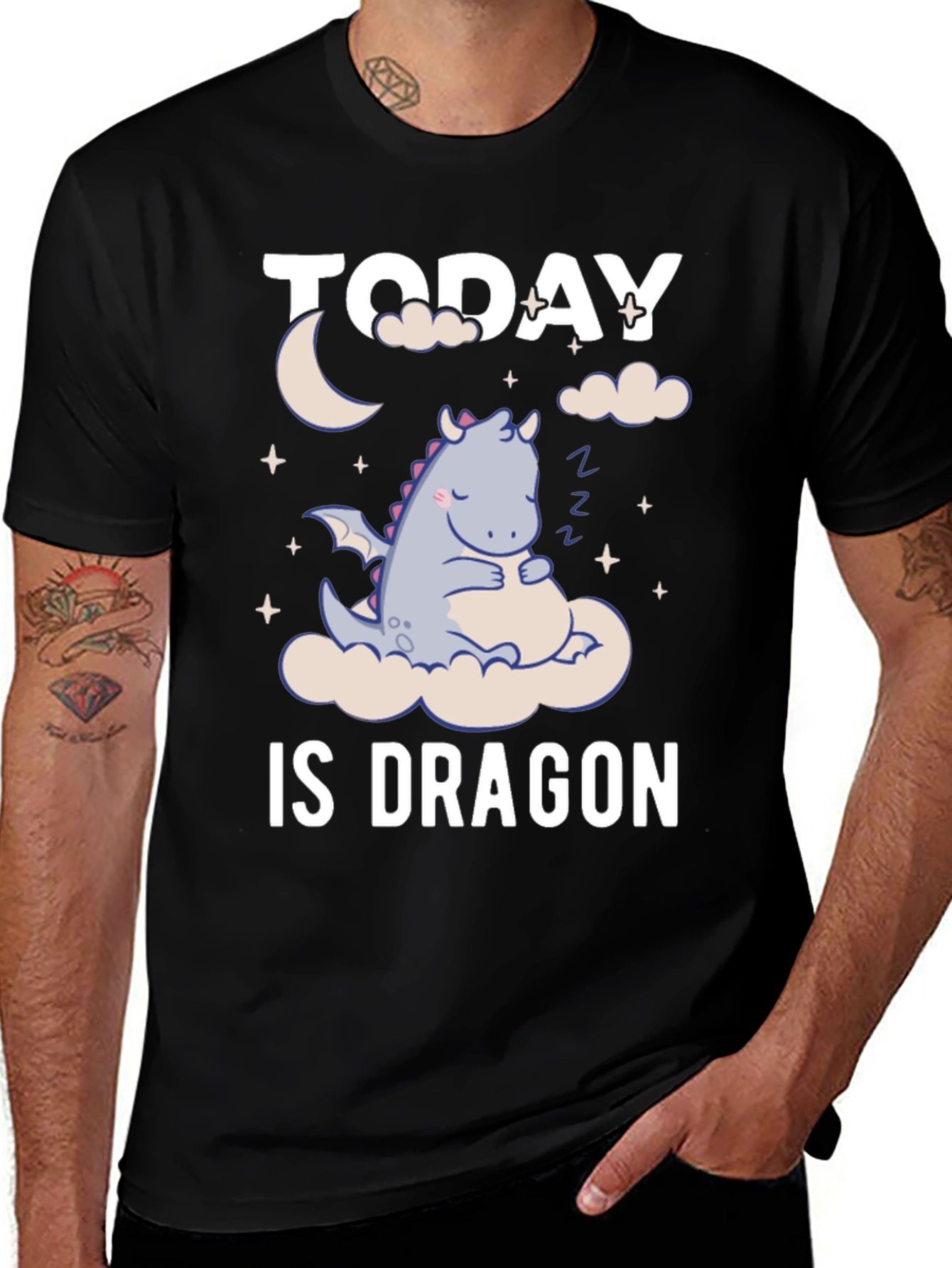 Today is Dragon Nap Day T-Shirt