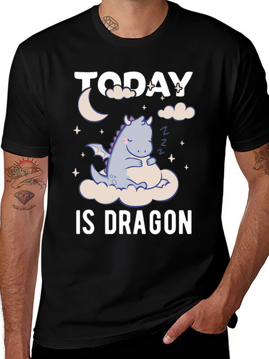 Today is Dragon Nap Day T-Shirt