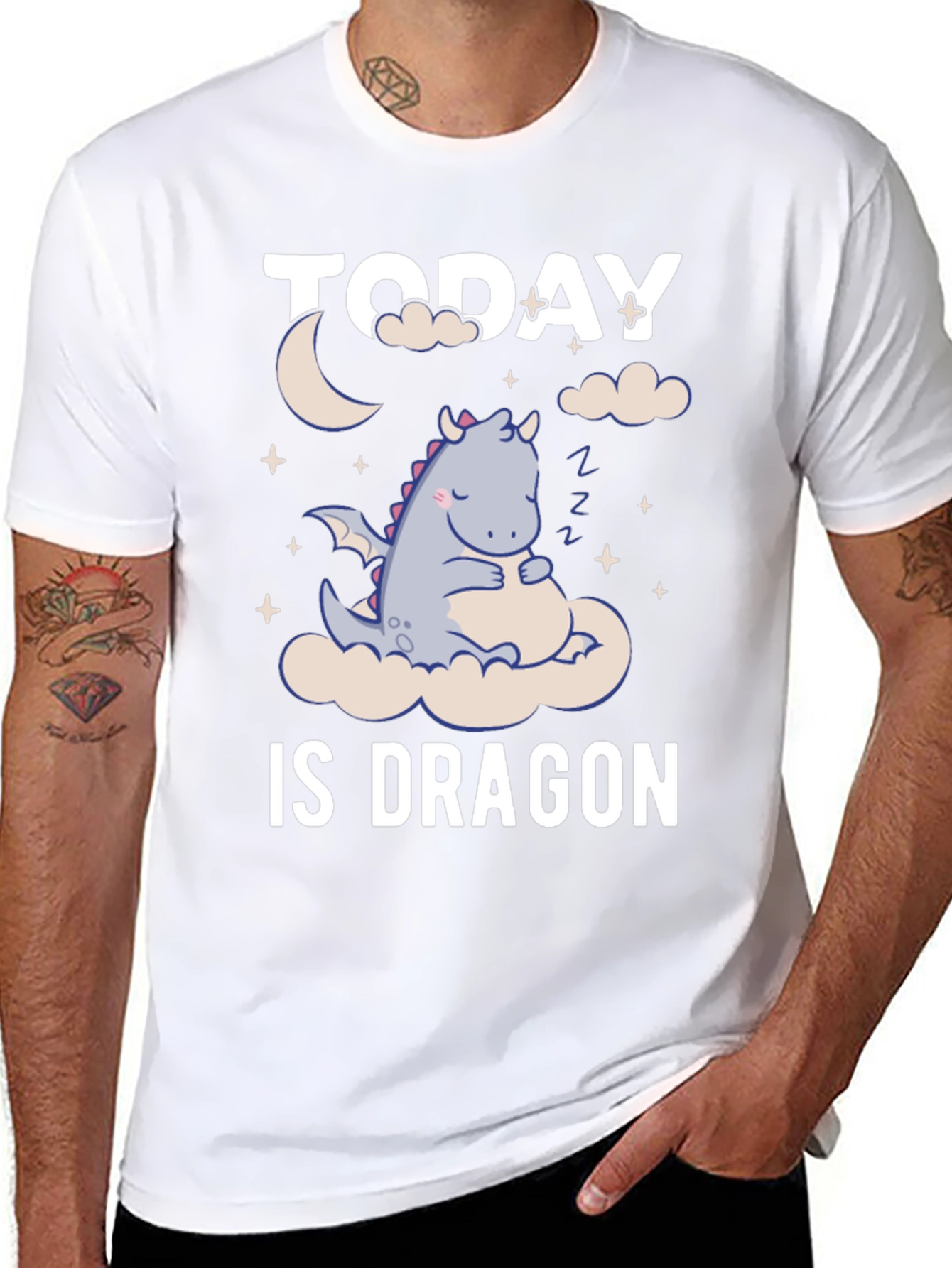 Today is Dragon Nap Day T-Shirt