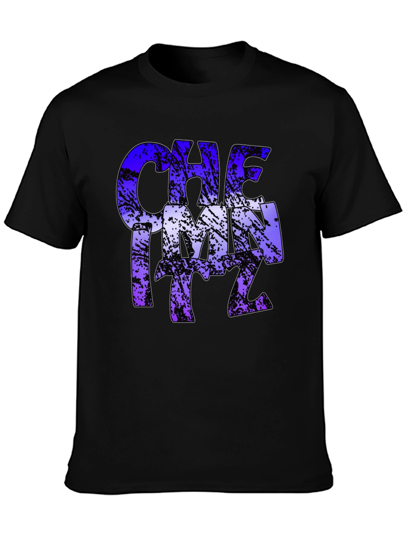 Abstract Graphic T-Shirt