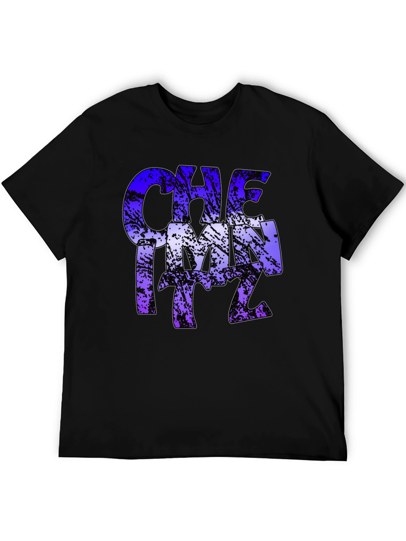 Abstract Graphic T-Shirt