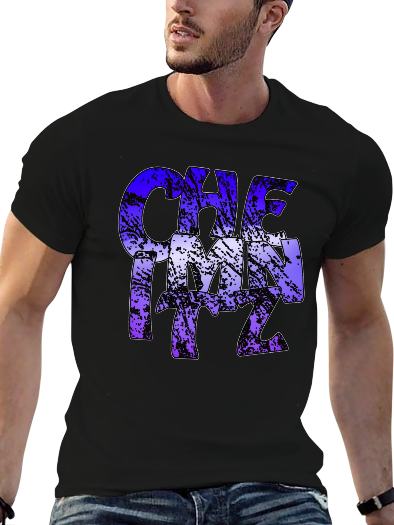 Abstract Graphic T-Shirt