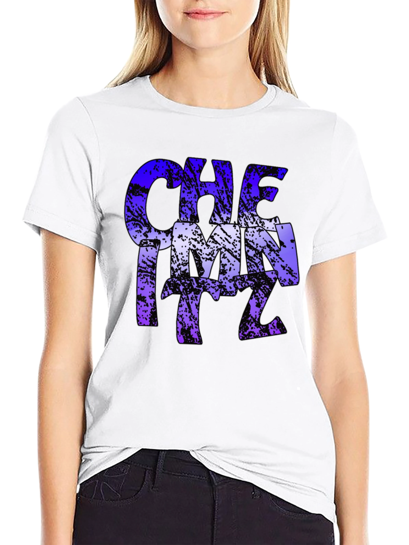 Abstract Graphic T-Shirt