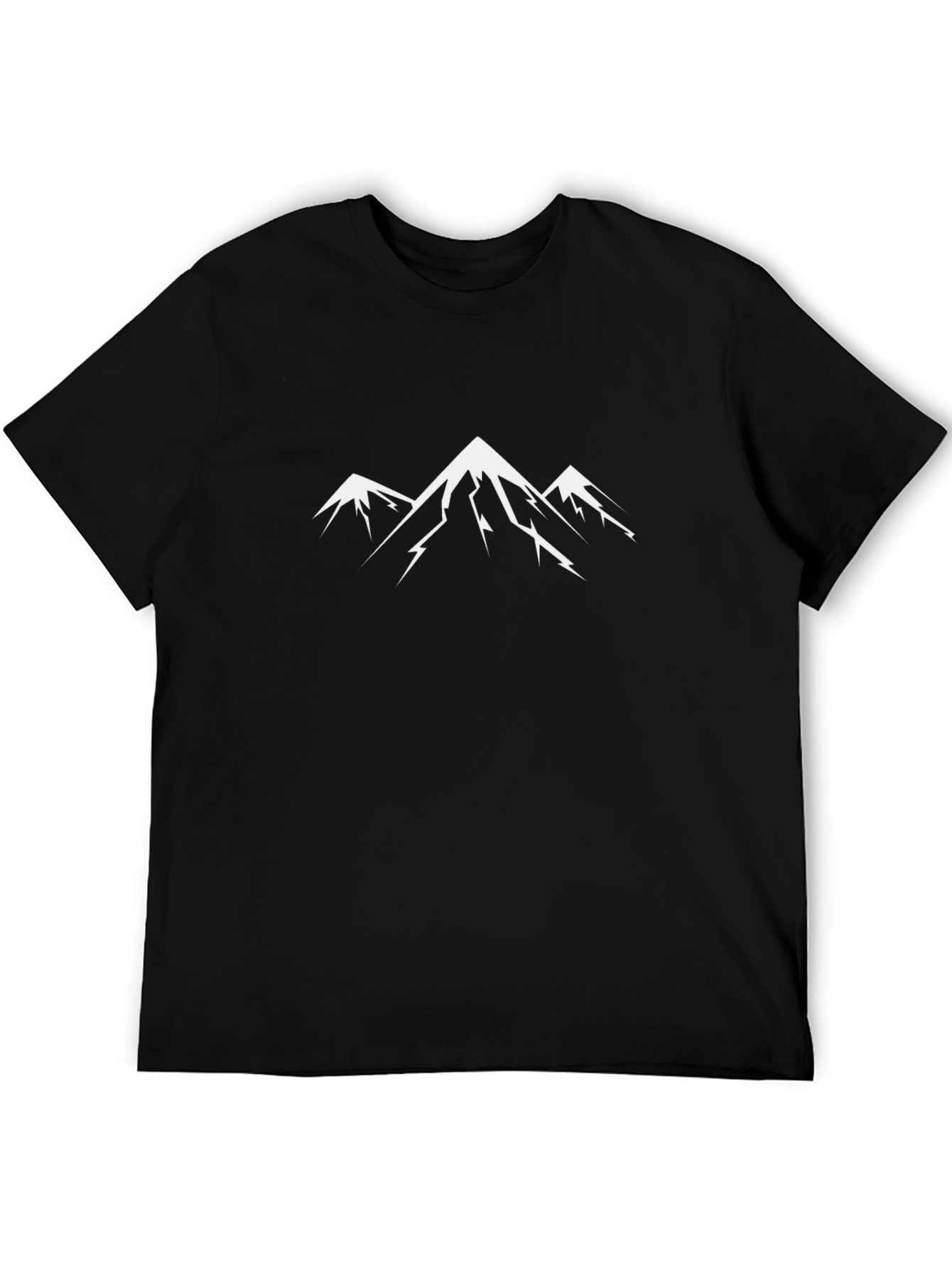 Mountain Graphic Tee - Black