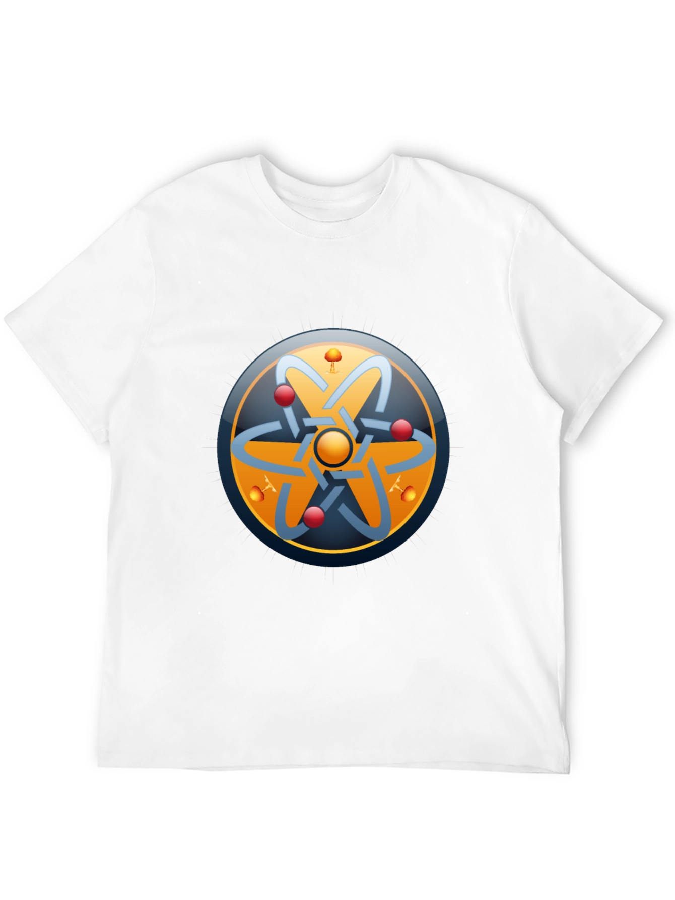 Atom Design Black T-Shirt