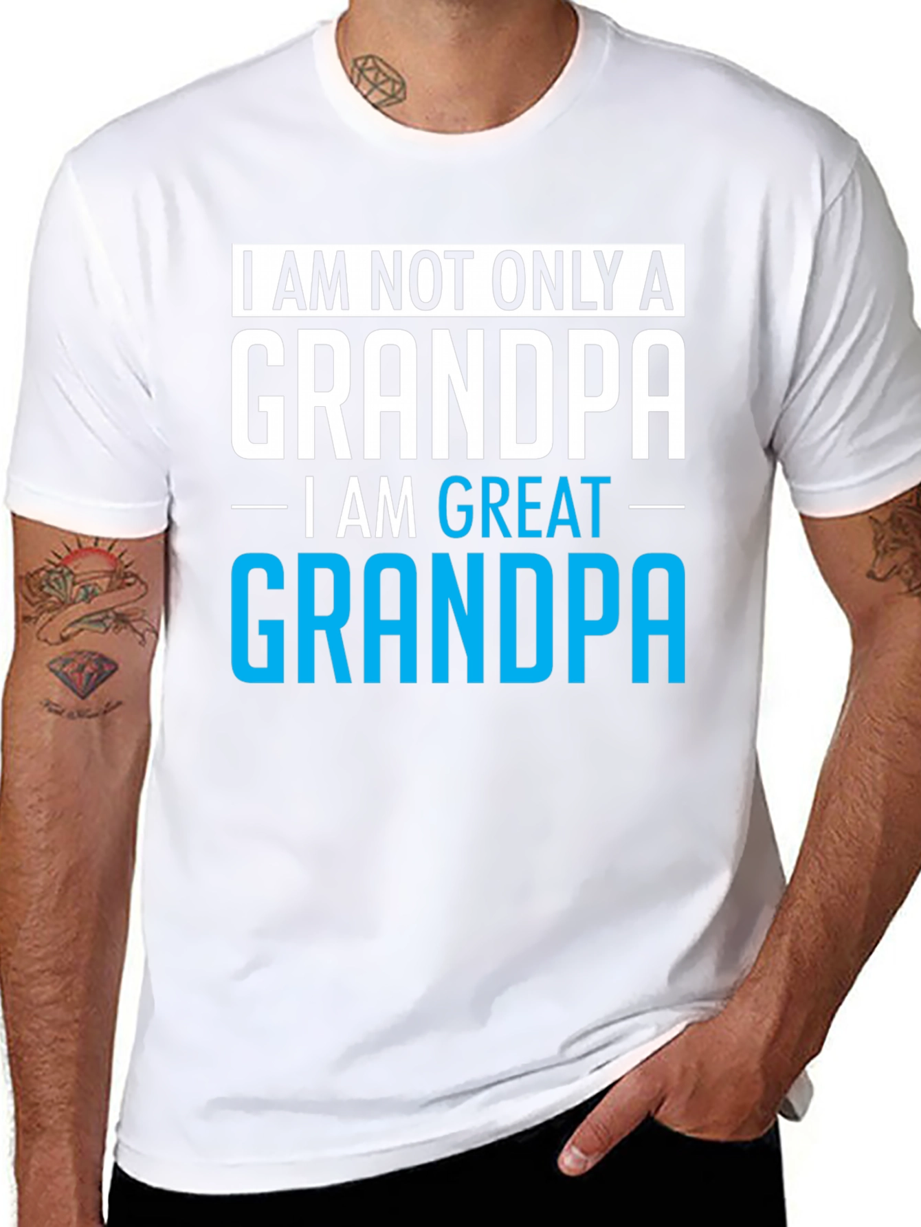 Great Grandpa T-Shirt - Gift for Grandfathers