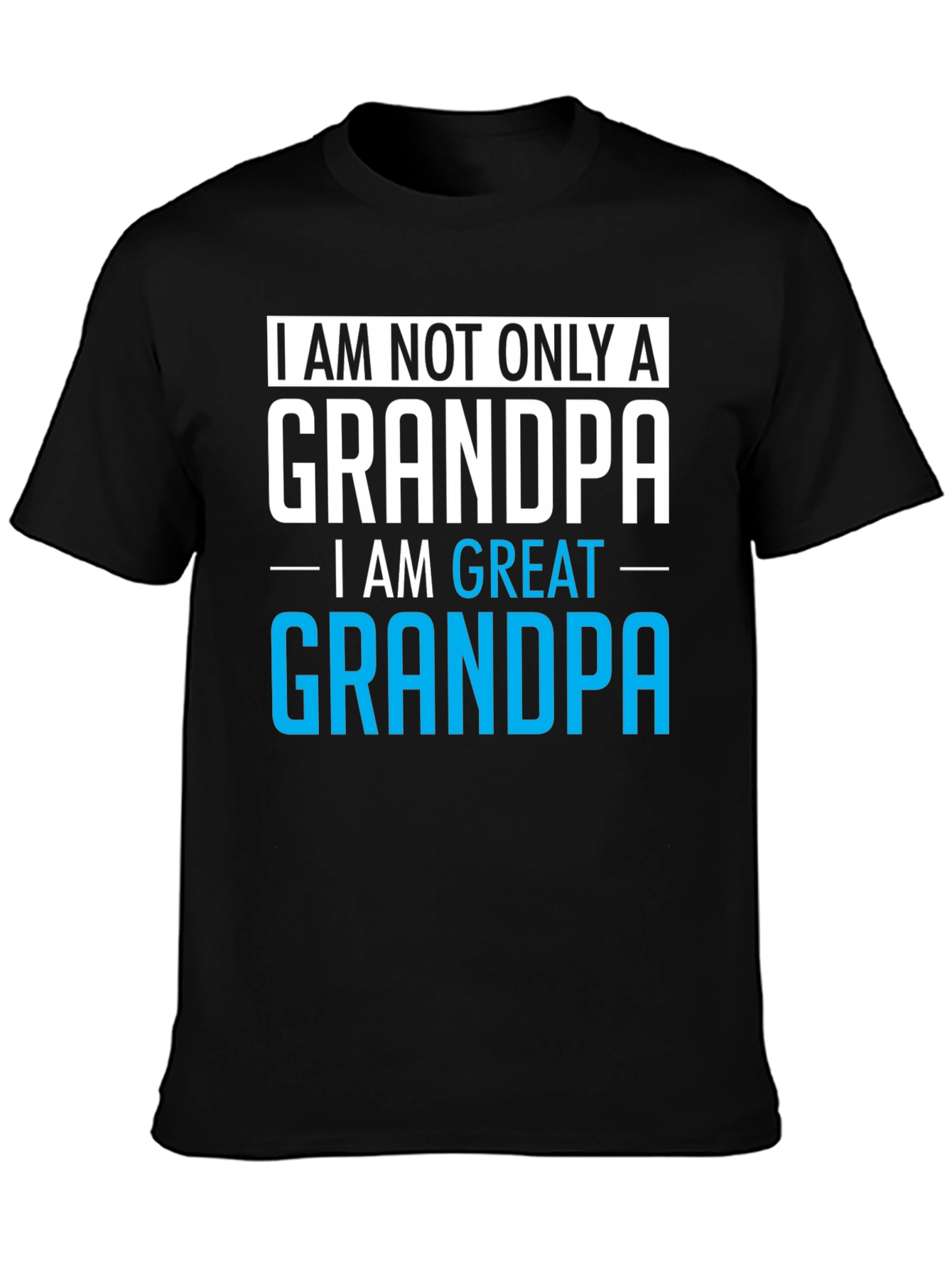 Great Grandpa T-Shirt - Gift for Grandfathers