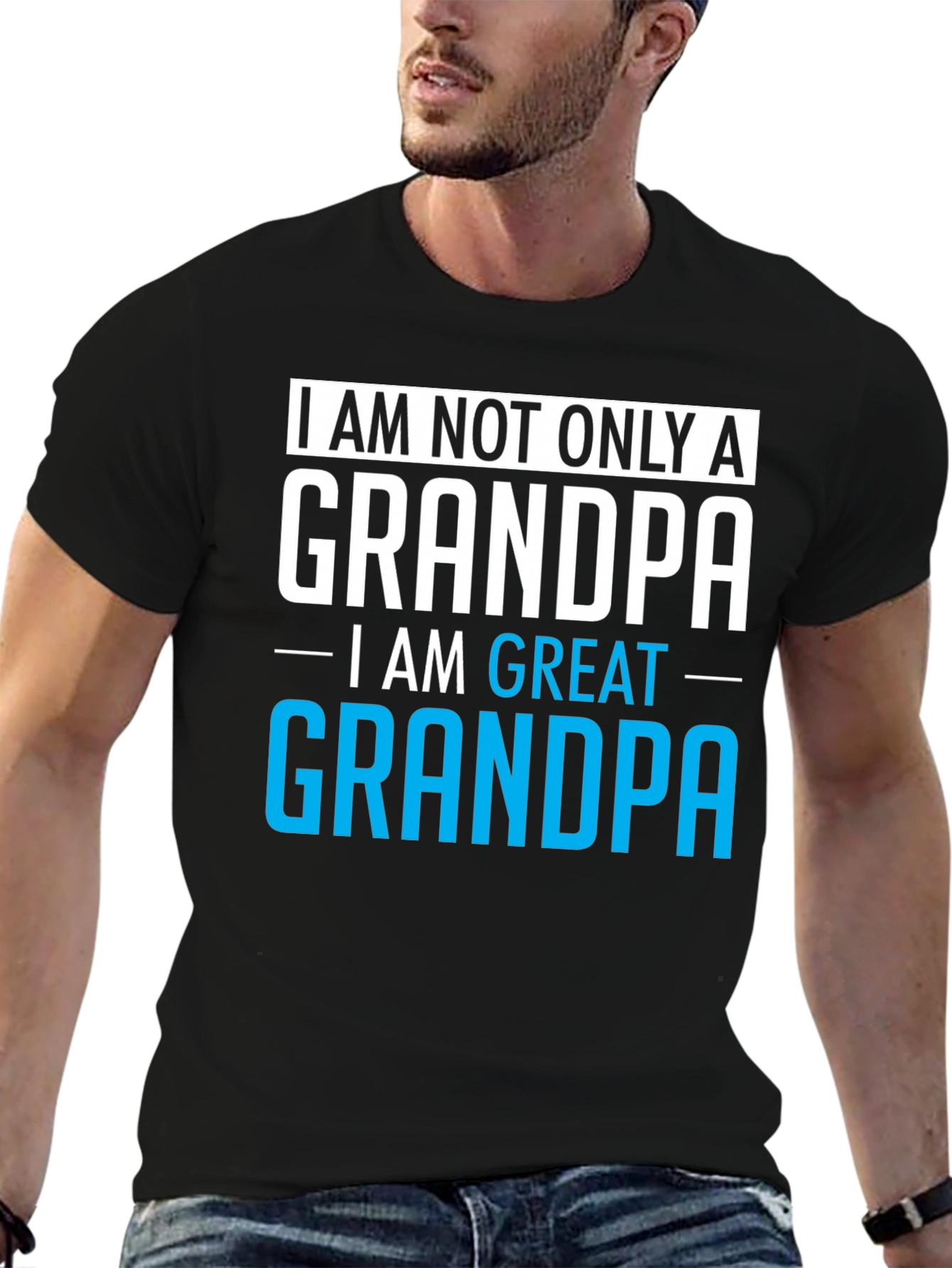 Great Grandpa T-Shirt - Gift for Grandfathers