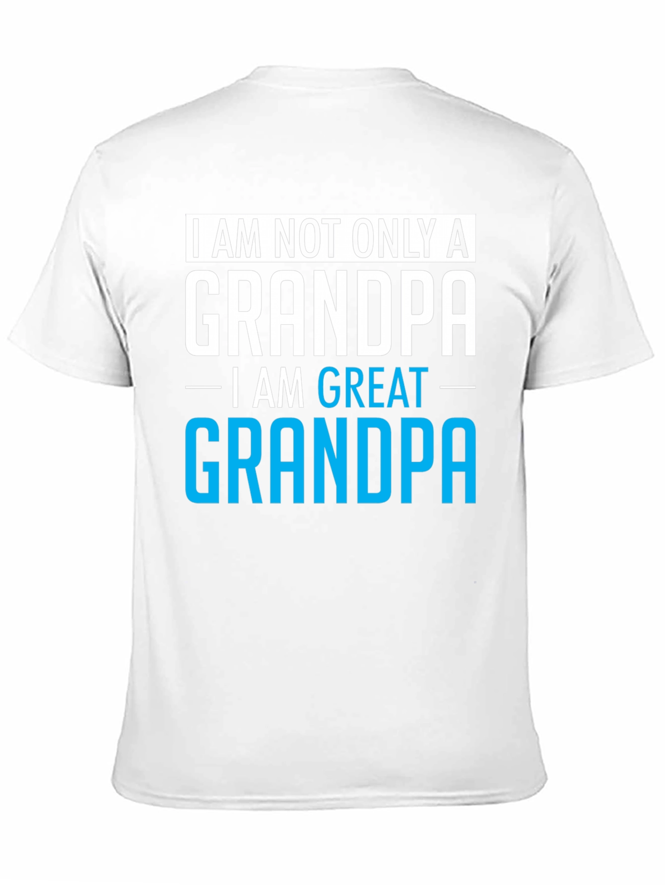 Great Grandpa T-Shirt - Gift for Grandfathers