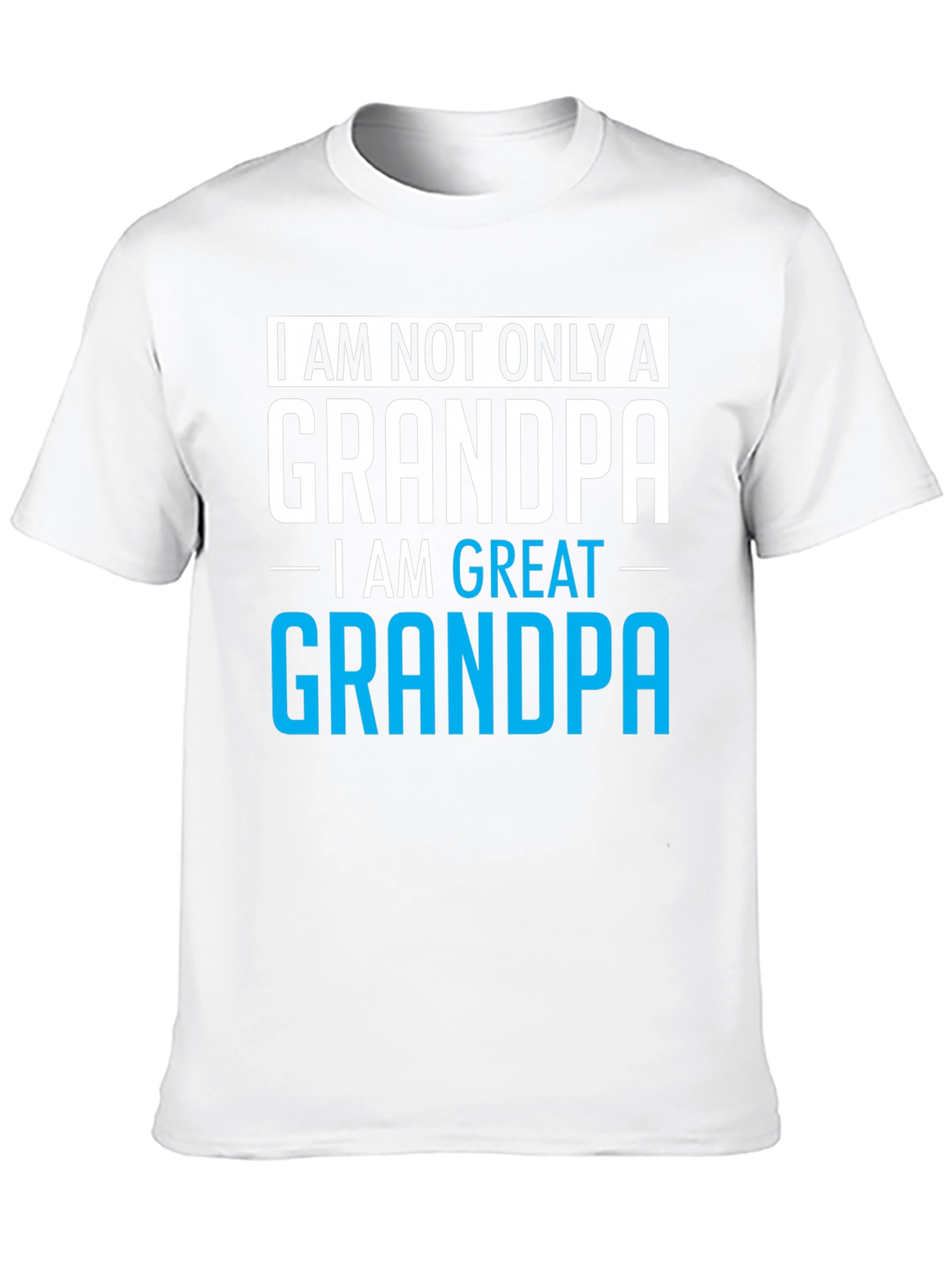 Great Grandpa T-Shirt - Gift for Grandfathers