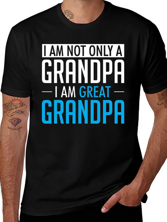 Great Grandpa T-Shirt - Gift for Grandfathers