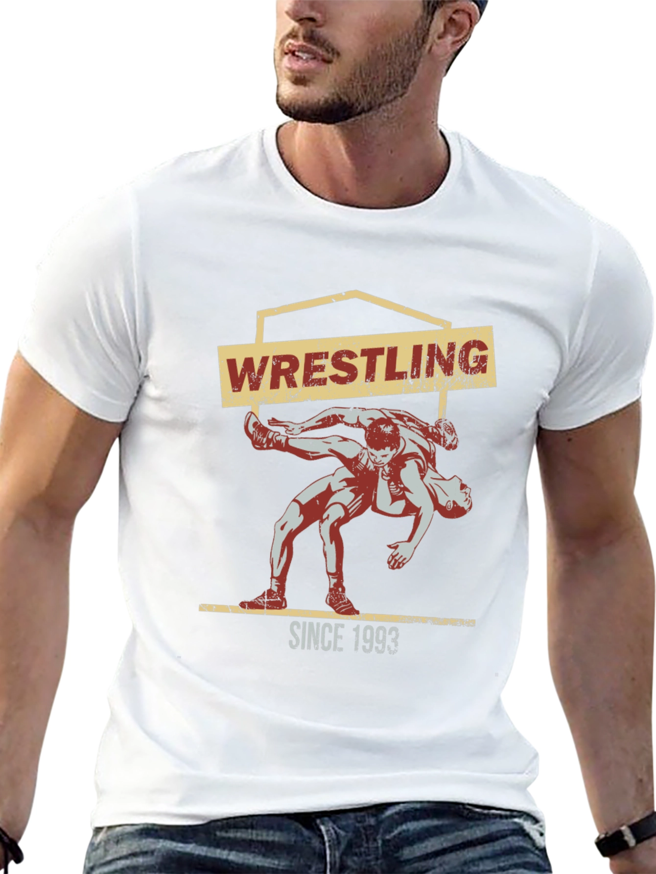 Wrestling Since 1993 Graphic Tee