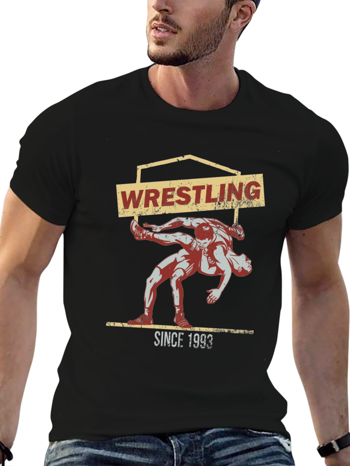 Wrestling Since 1993 Graphic Tee