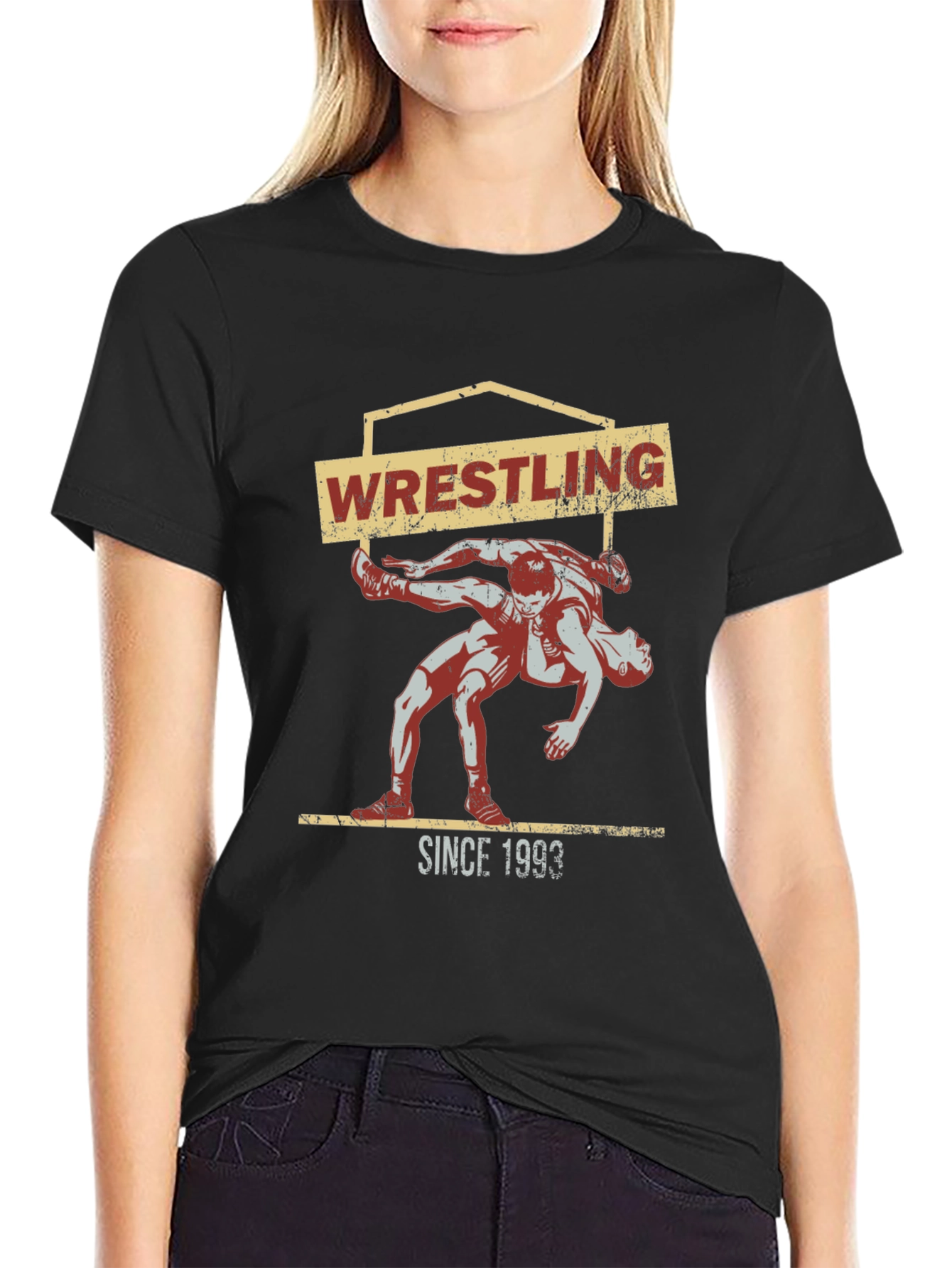 Wrestling Since 1993 Graphic Tee