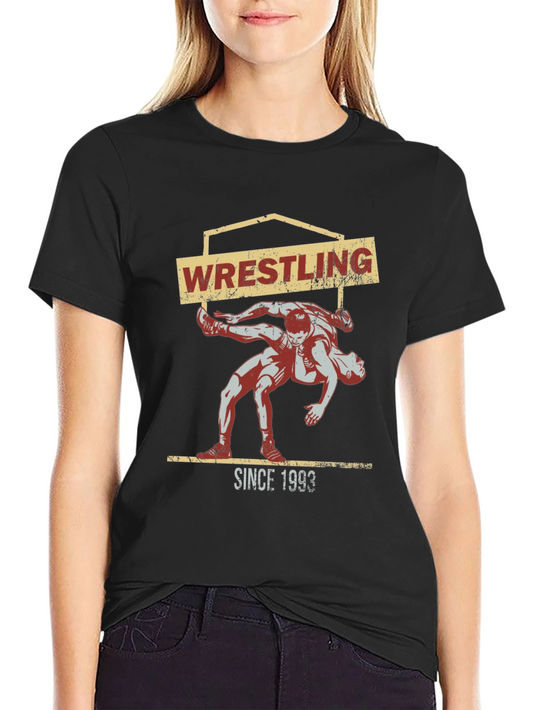 Wrestling Since 1993 Graphic Tee