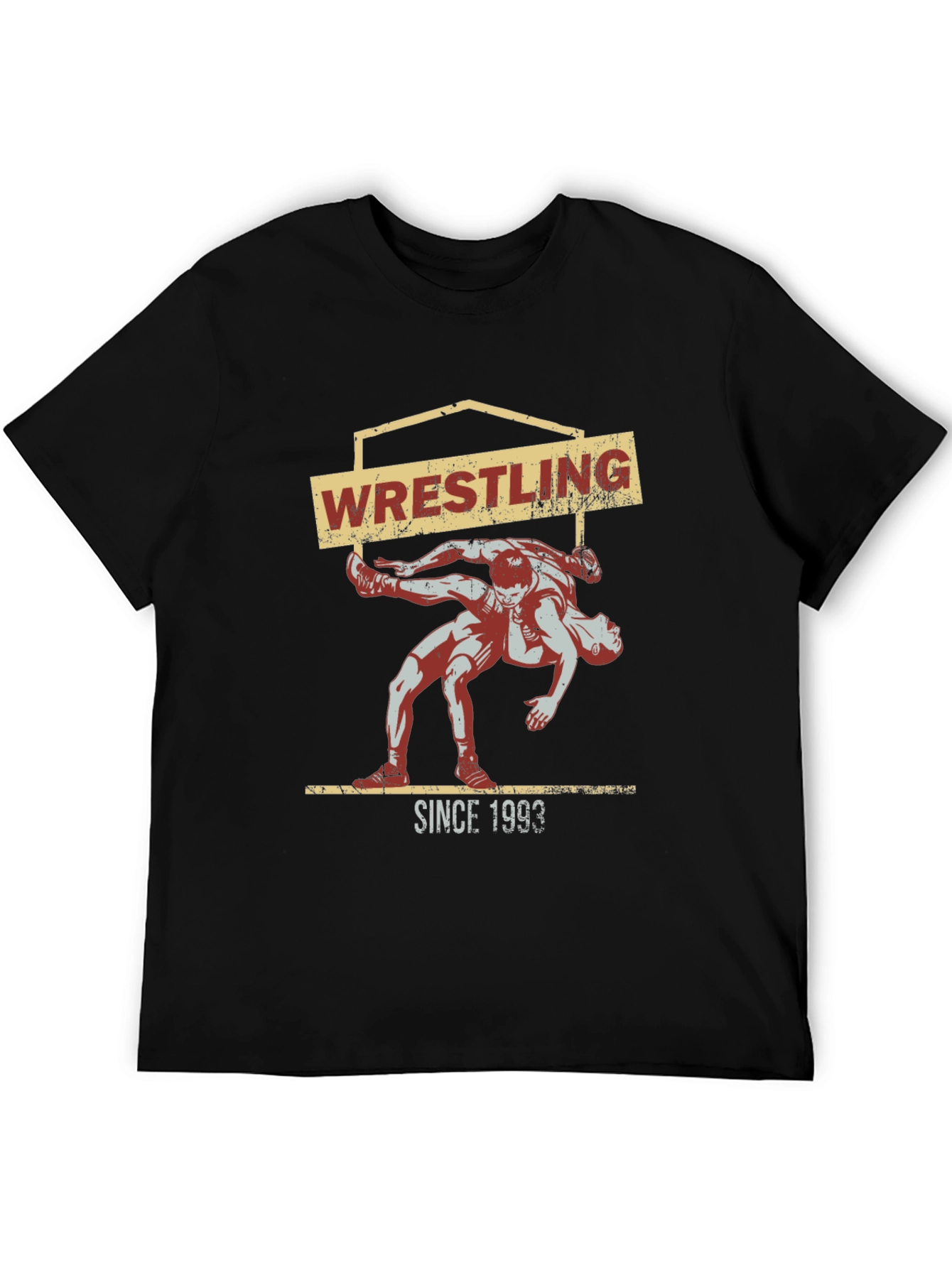 Wrestling Since 1993 Graphic Tee