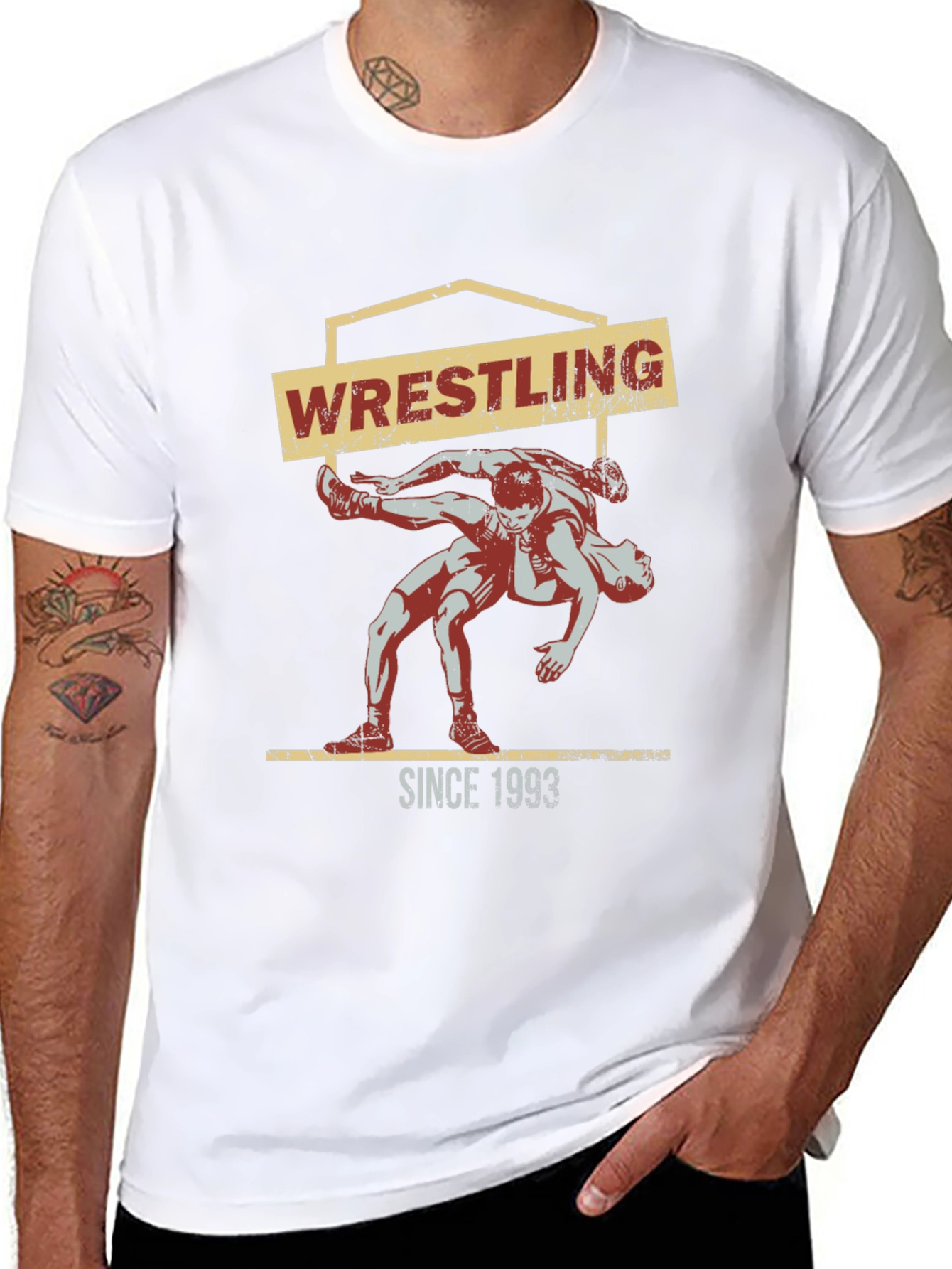 Wrestling Since 1993 Graphic Tee