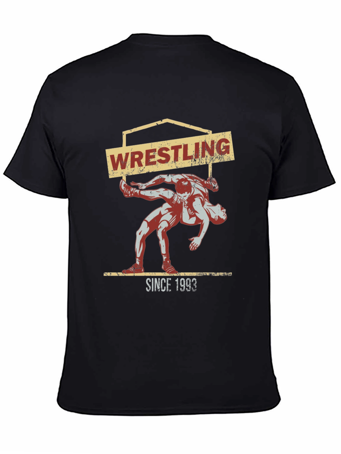 Wrestling Since 1993 Graphic Tee