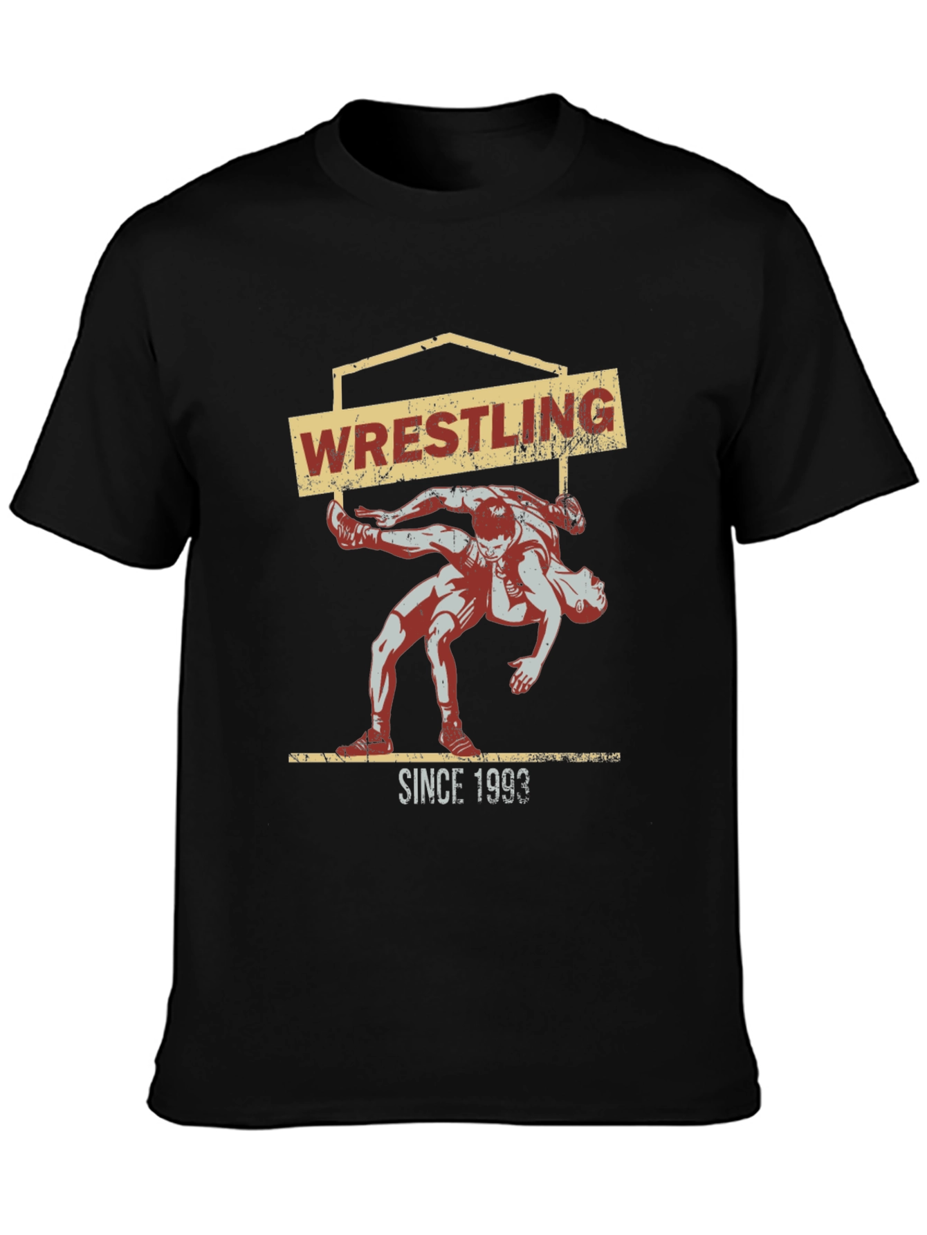 Wrestling Since 1993 Graphic Tee