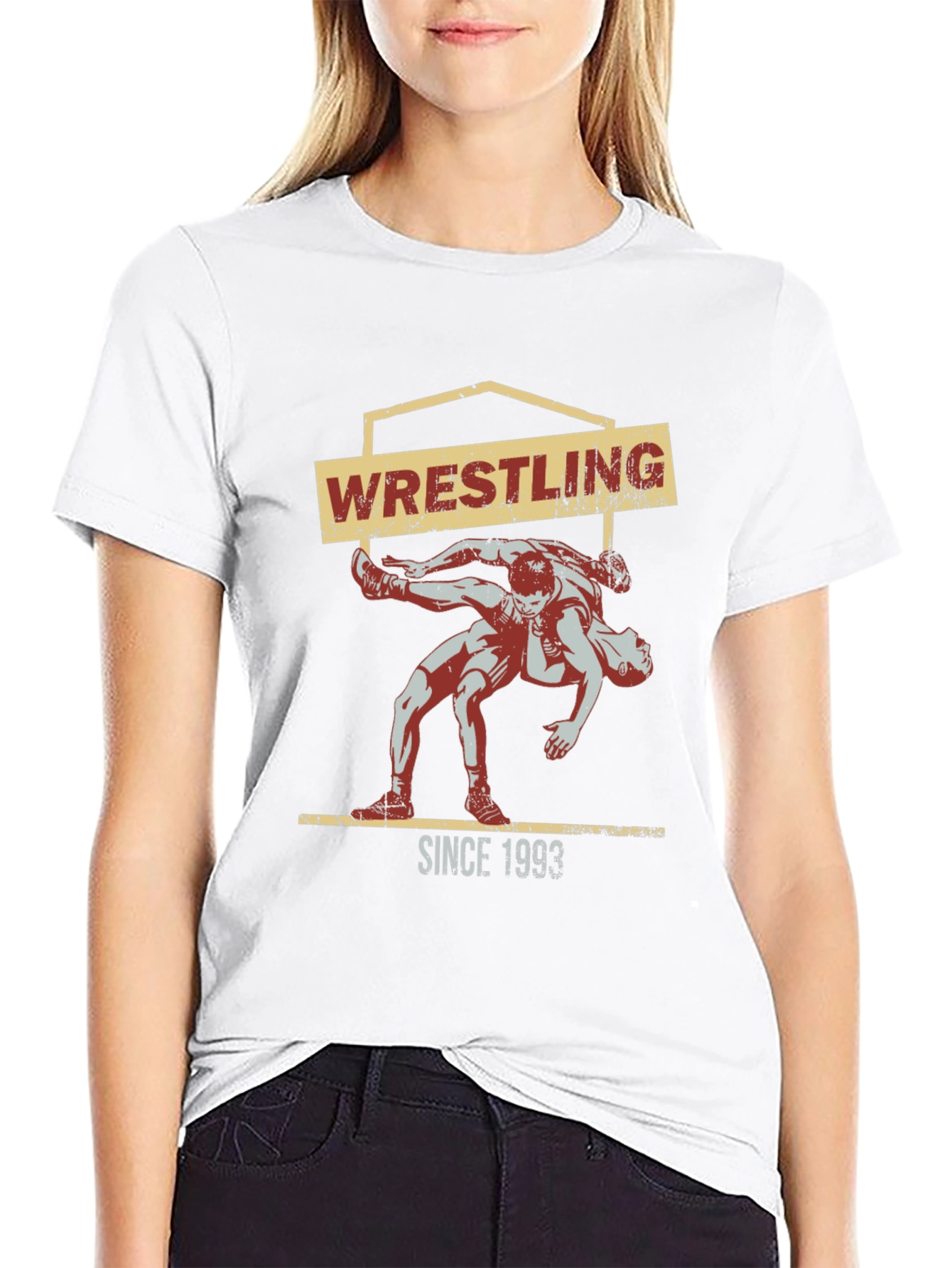 Wrestling Since 1993 Graphic Tee