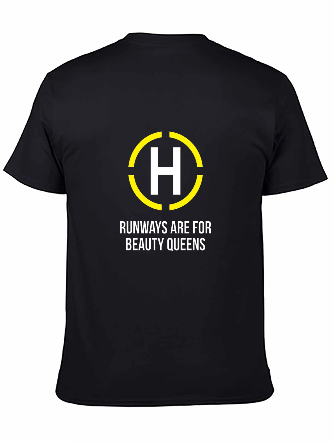 Runways Are For Beauty Queens Graphic T-Shirt