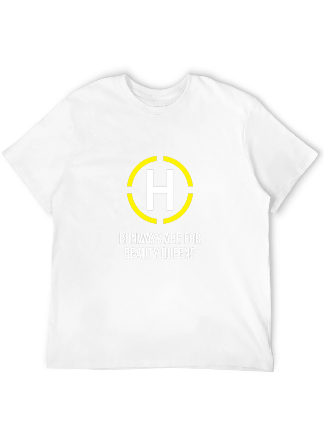 Runways Are For Beauty Queens Graphic T-Shirt