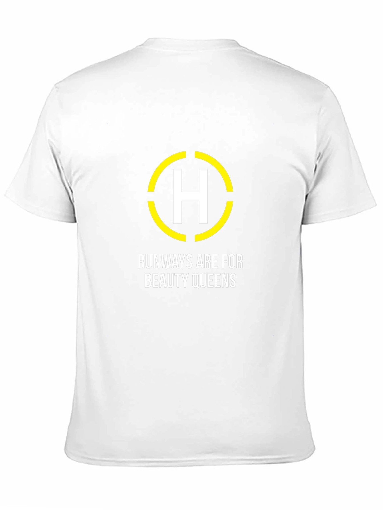 Runways Are For Beauty Queens Graphic T-Shirt