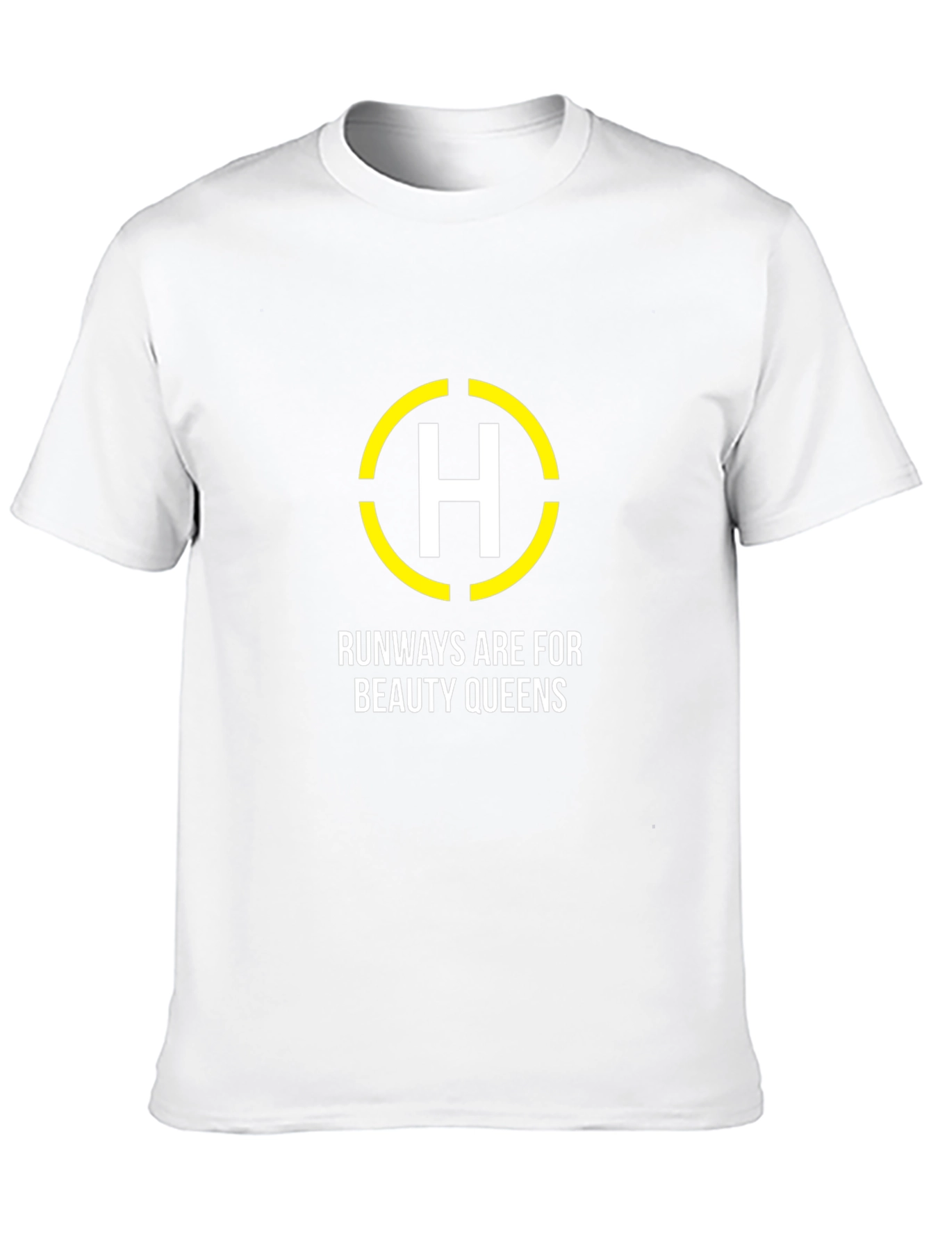Runways Are For Beauty Queens Graphic T-Shirt