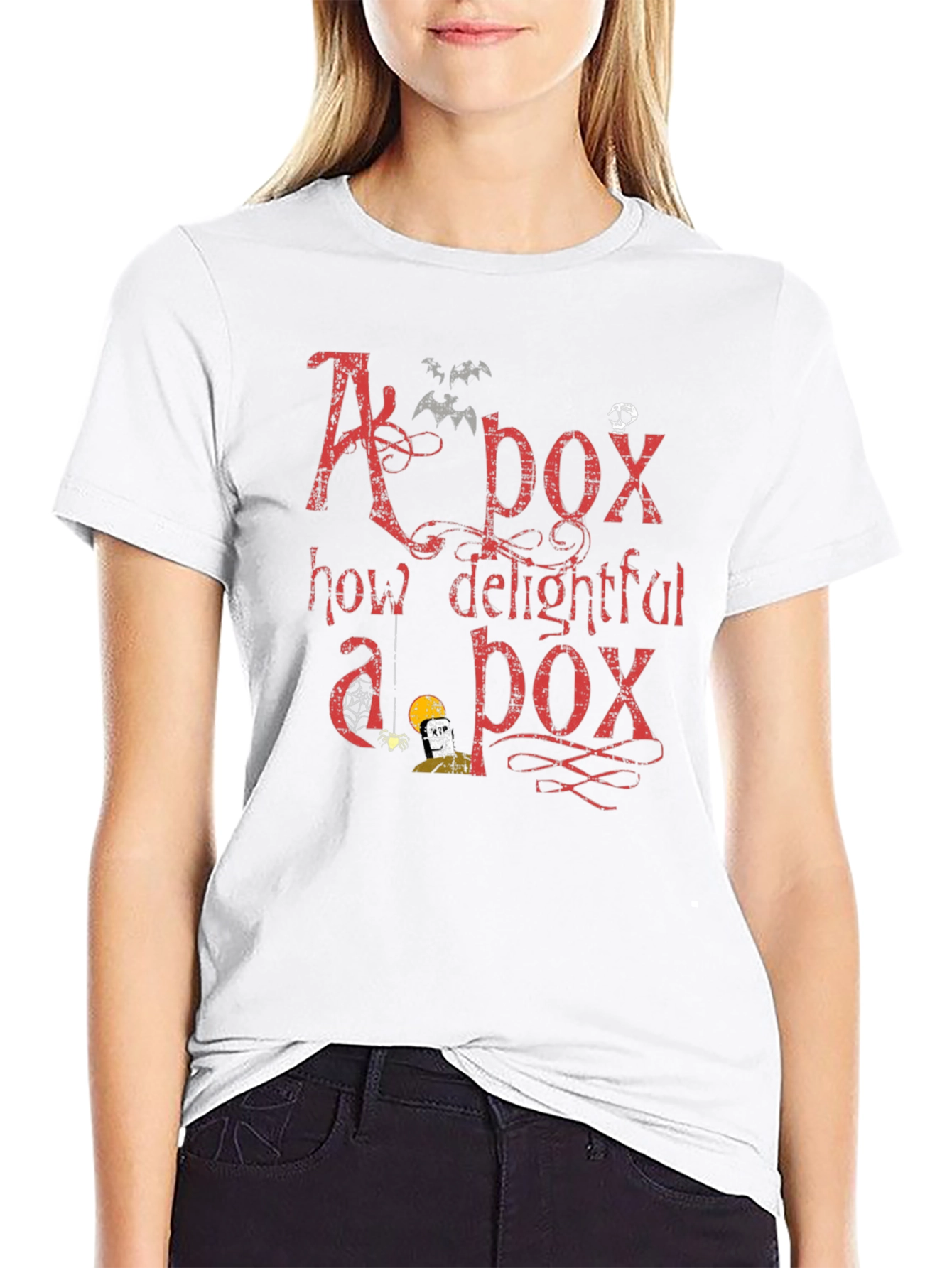 A-Pox How Delightful T-Shirt