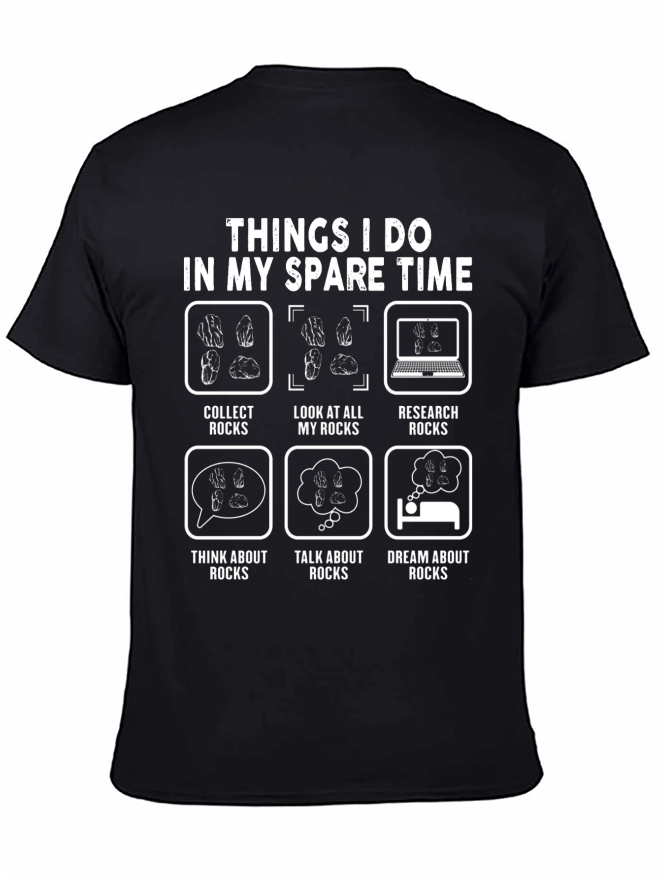Rock Lovers T-Shirt: Spare Time Activities