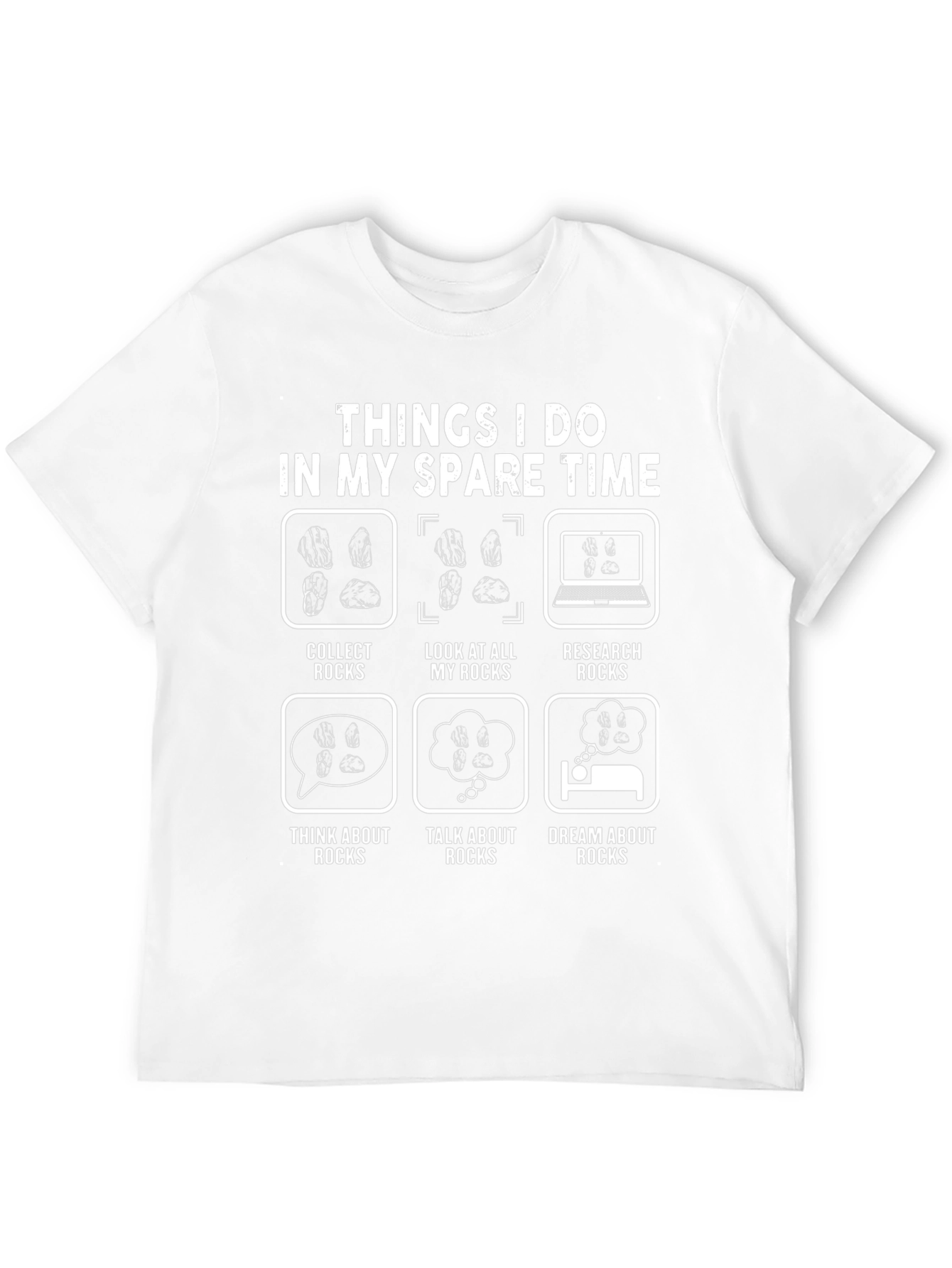 Rock Lovers T-Shirt: Spare Time Activities