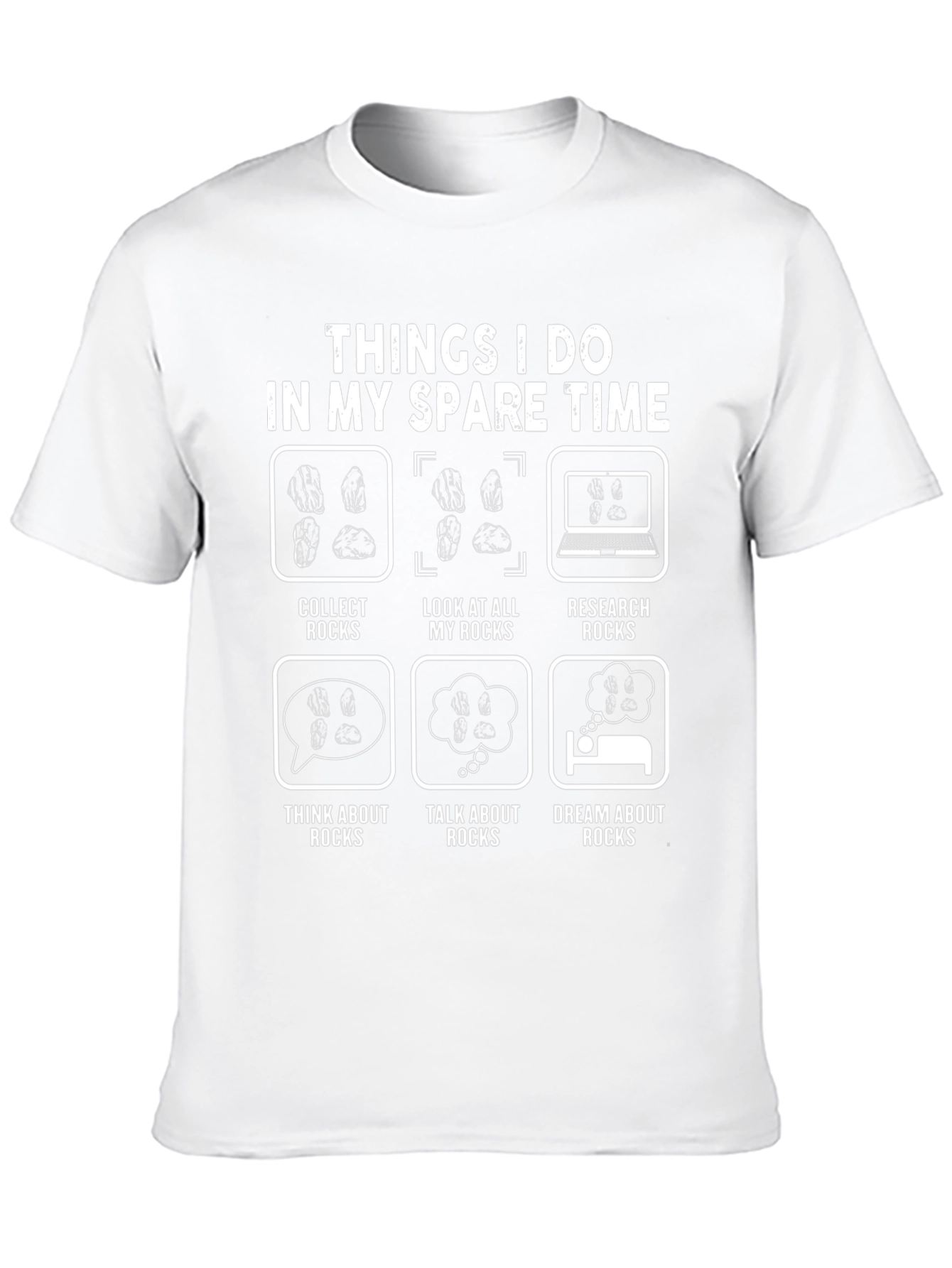Rock Lovers T-Shirt: Spare Time Activities