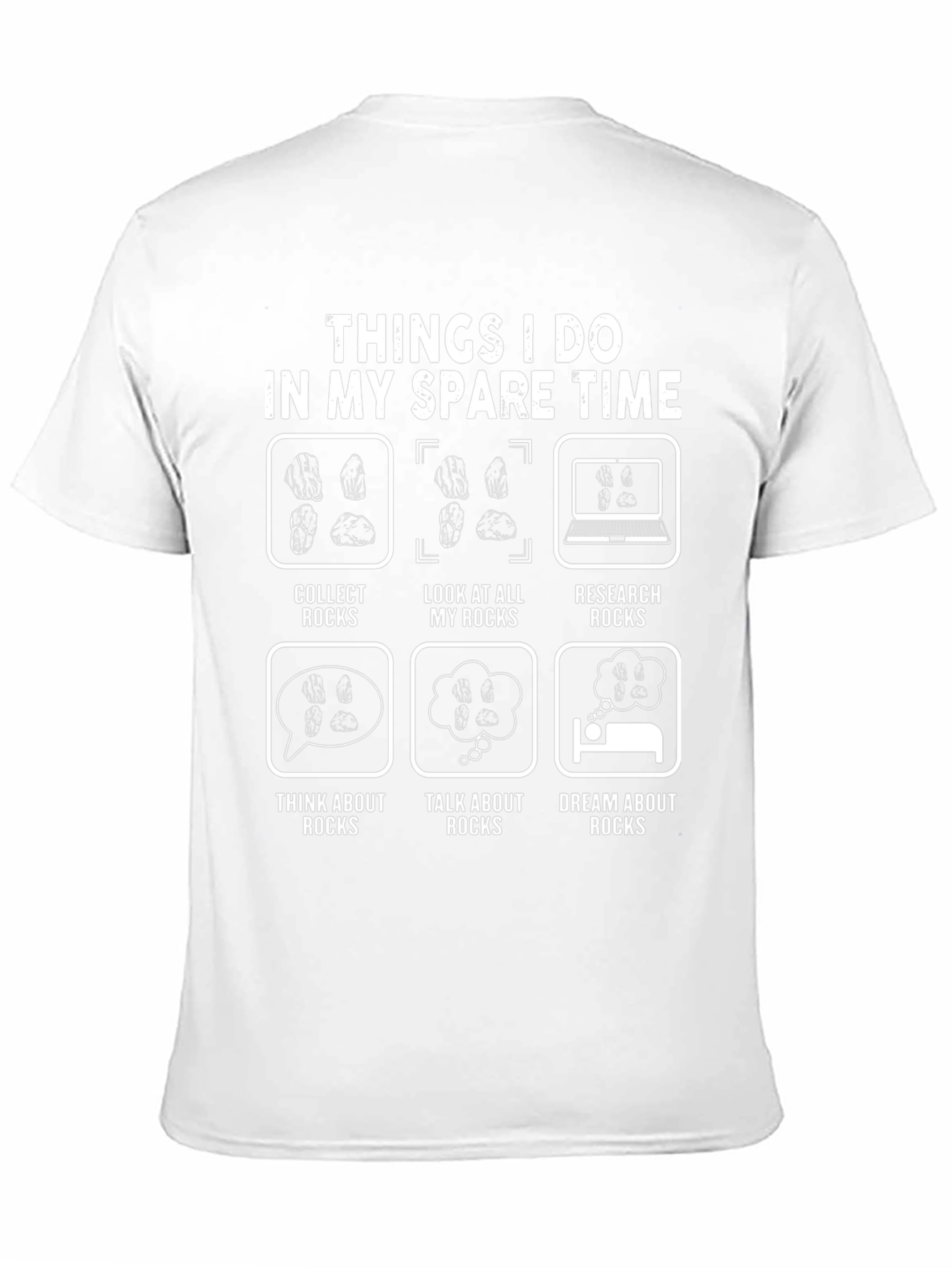 Rock Lovers T-Shirt: Spare Time Activities